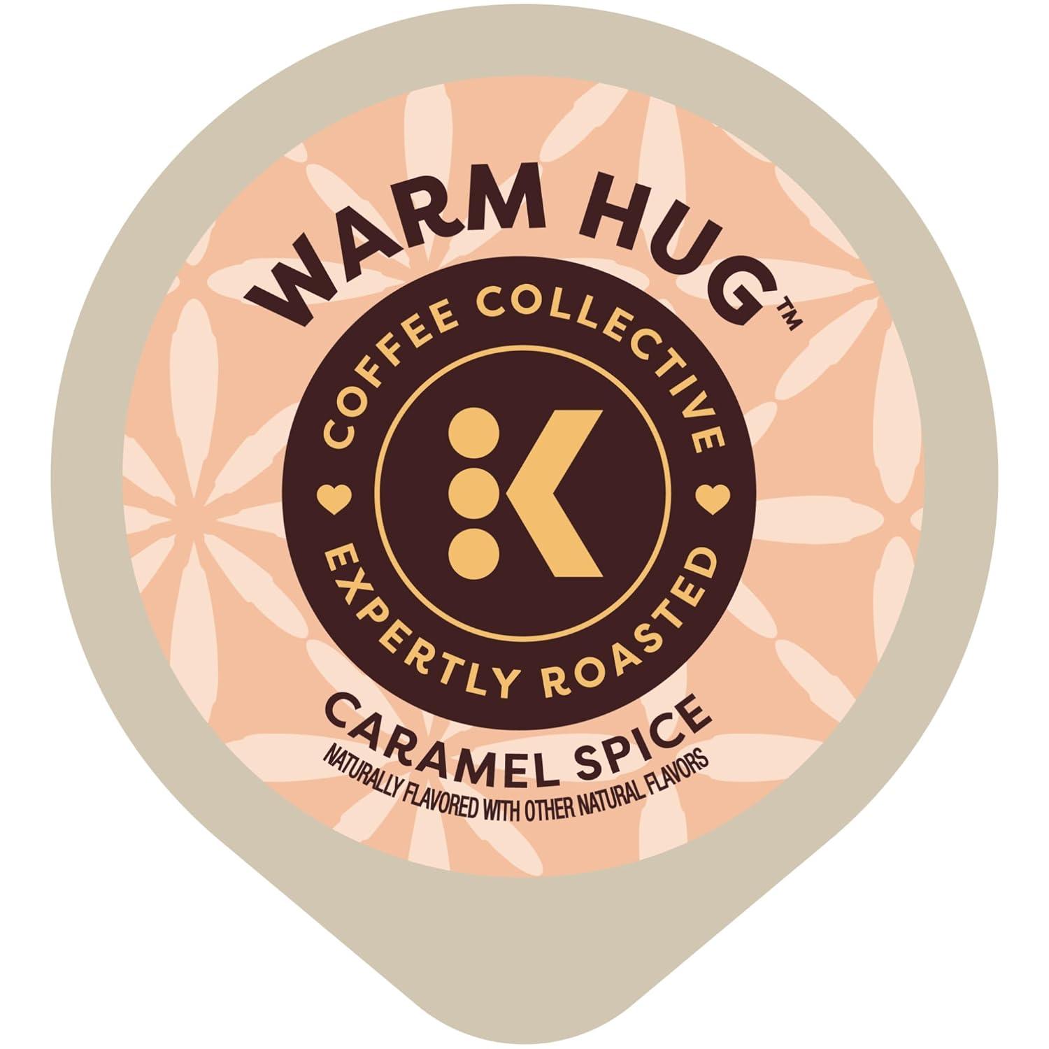 imageKeurig Coffee Collective Global Trek by Cyrille Jannet Medium Roast Coffee Single Serve Keurig KCup Pods 28 CountWarm Hug