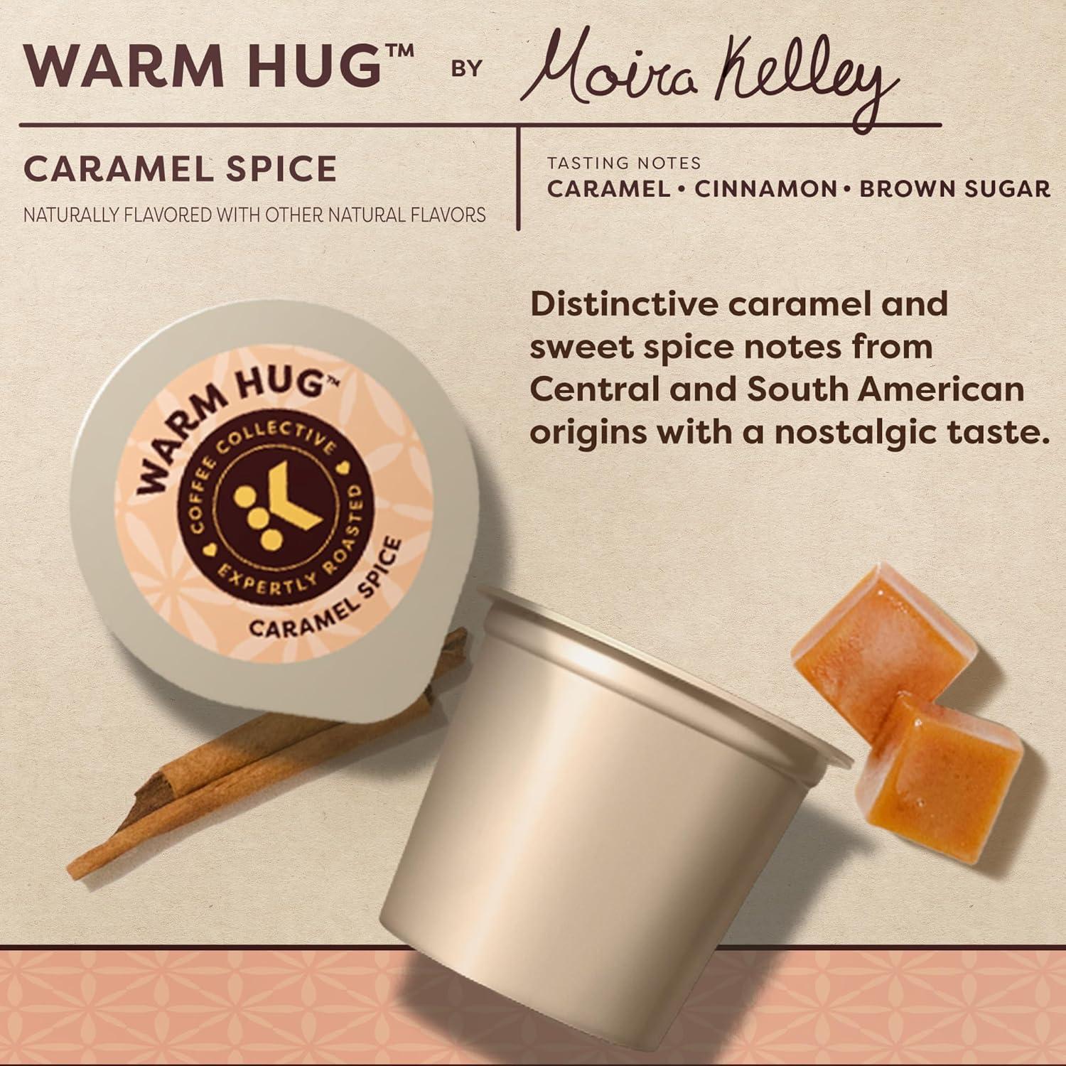 imageKeurig Coffee Collective Global Trek by Cyrille Jannet Medium Roast Coffee Single Serve Keurig KCup Pods 28 CountWarm Hug