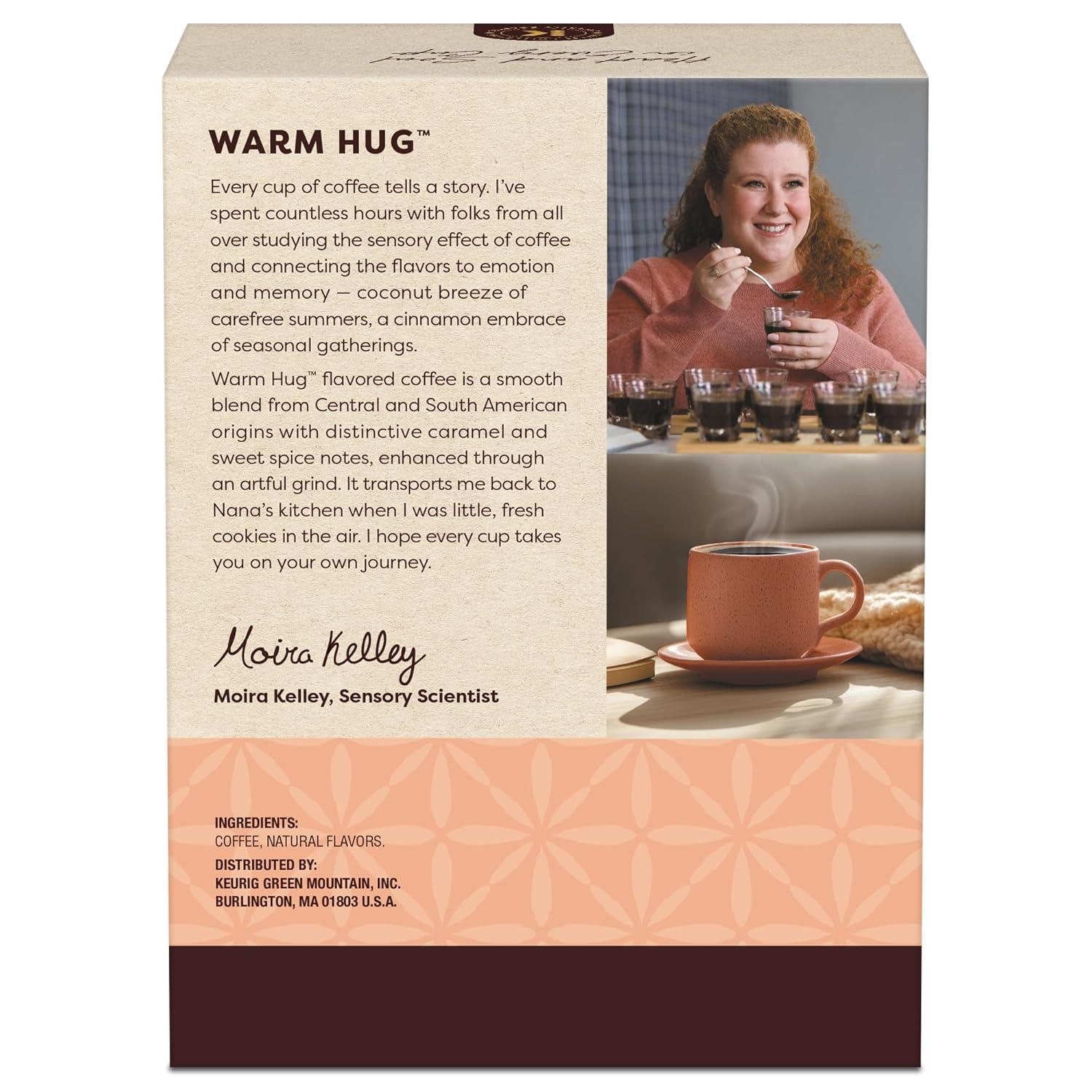 imageKeurig Coffee Collective Global Trek by Cyrille Jannet Medium Roast Coffee Single Serve Keurig KCup Pods 28 CountWarm Hug