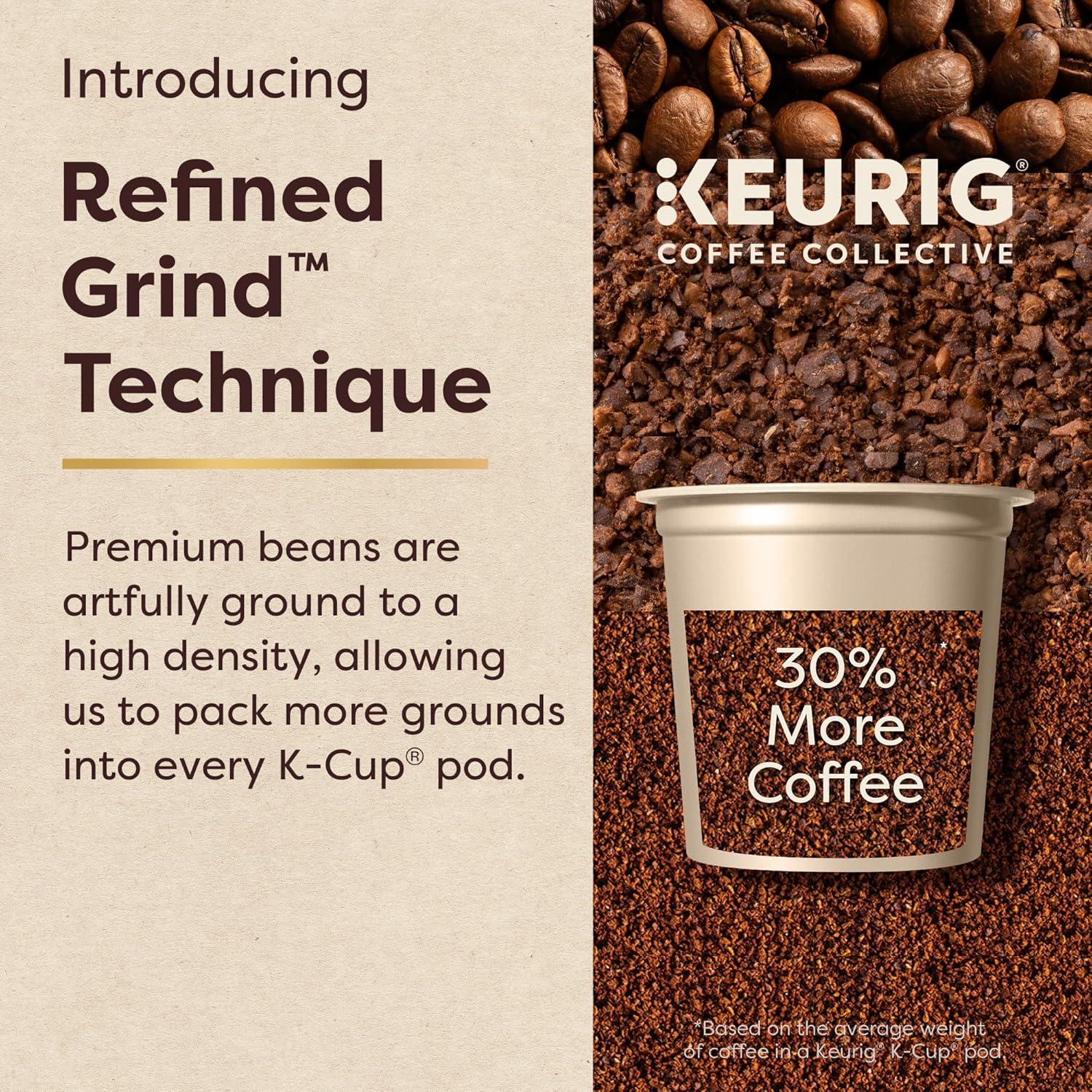 imageKeurig Coffee Collective Global Trek by Cyrille Jannet Medium Roast Coffee Single Serve Keurig KCup Pods 28 CountWarm Hug