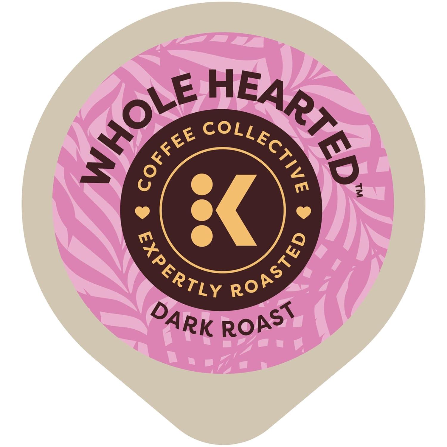 imageKeurig Coffee Collective Global Trek by Cyrille Jannet Medium Roast Coffee Single Serve Keurig KCup Pods 28 CountWhole Hearted