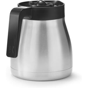 Keurig K-Duo Plus Thermal Carafe, Exclusively Compatible with Keurig K-Duo Plus Coffee Maker, Replacement Part Only, Stainless Steel Finish