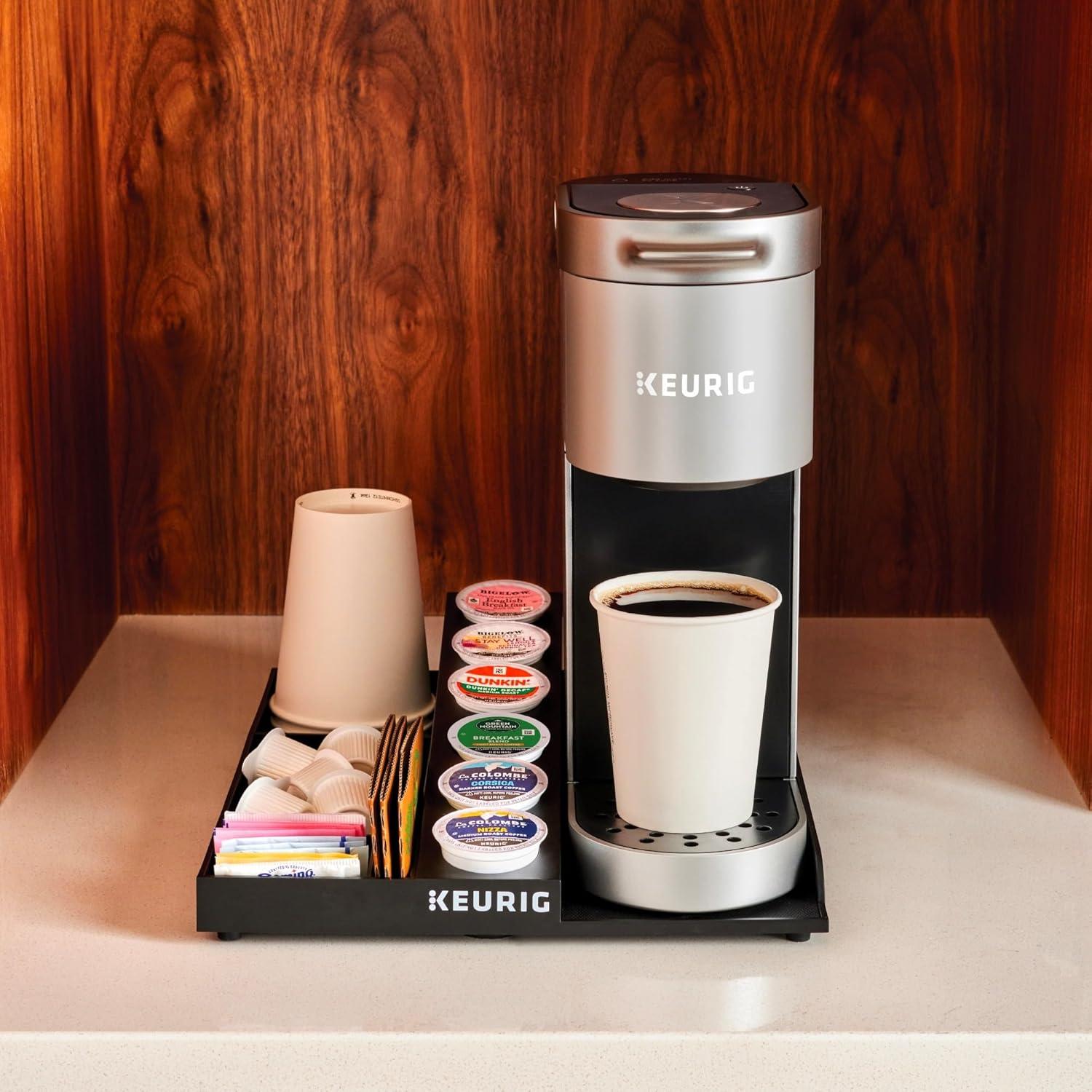 imageKeurig KSuite Premium InRoom Hospitality Coffee Maker Single Cup SilverBlack