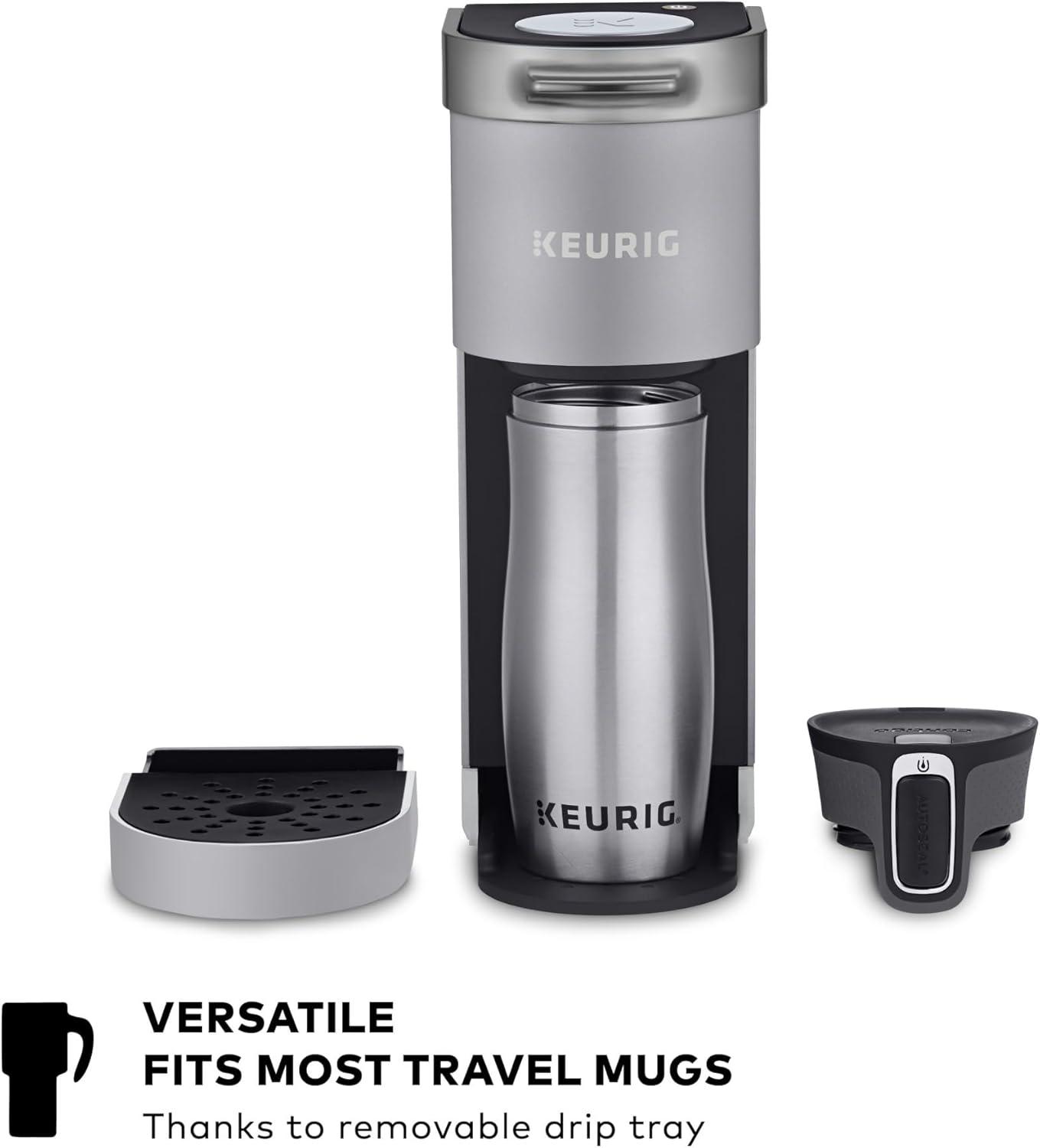 imageKeurig KSuite Premium InRoom Hospitality Coffee Maker Single Cup SilverBlack