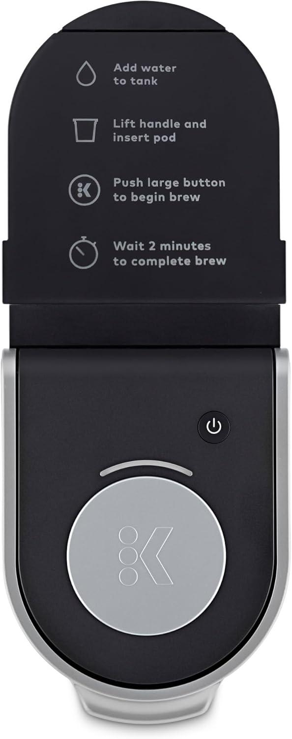imageKeurig KSuite Premium InRoom Hospitality Coffee Maker Single Cup SilverBlack