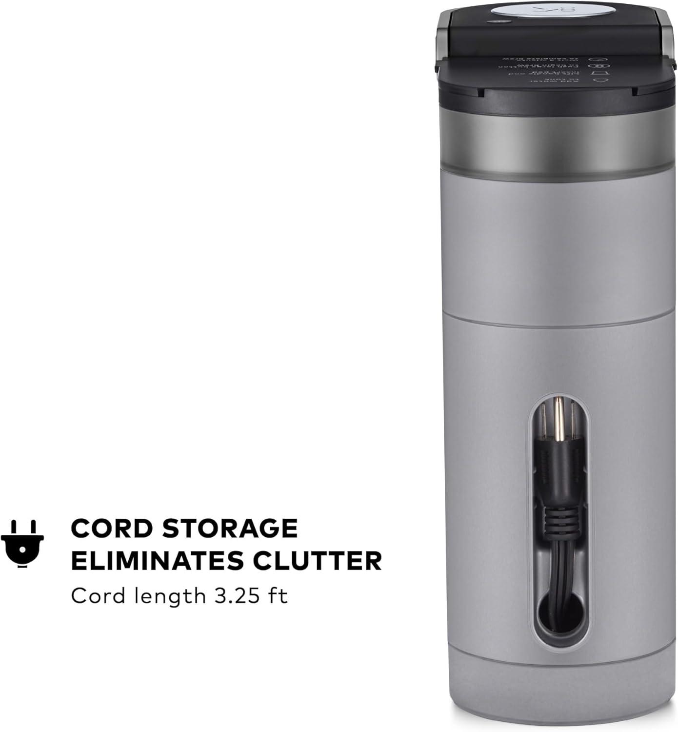 imageKeurig KSuite Premium InRoom Hospitality Coffee Maker Single Cup SilverBlack