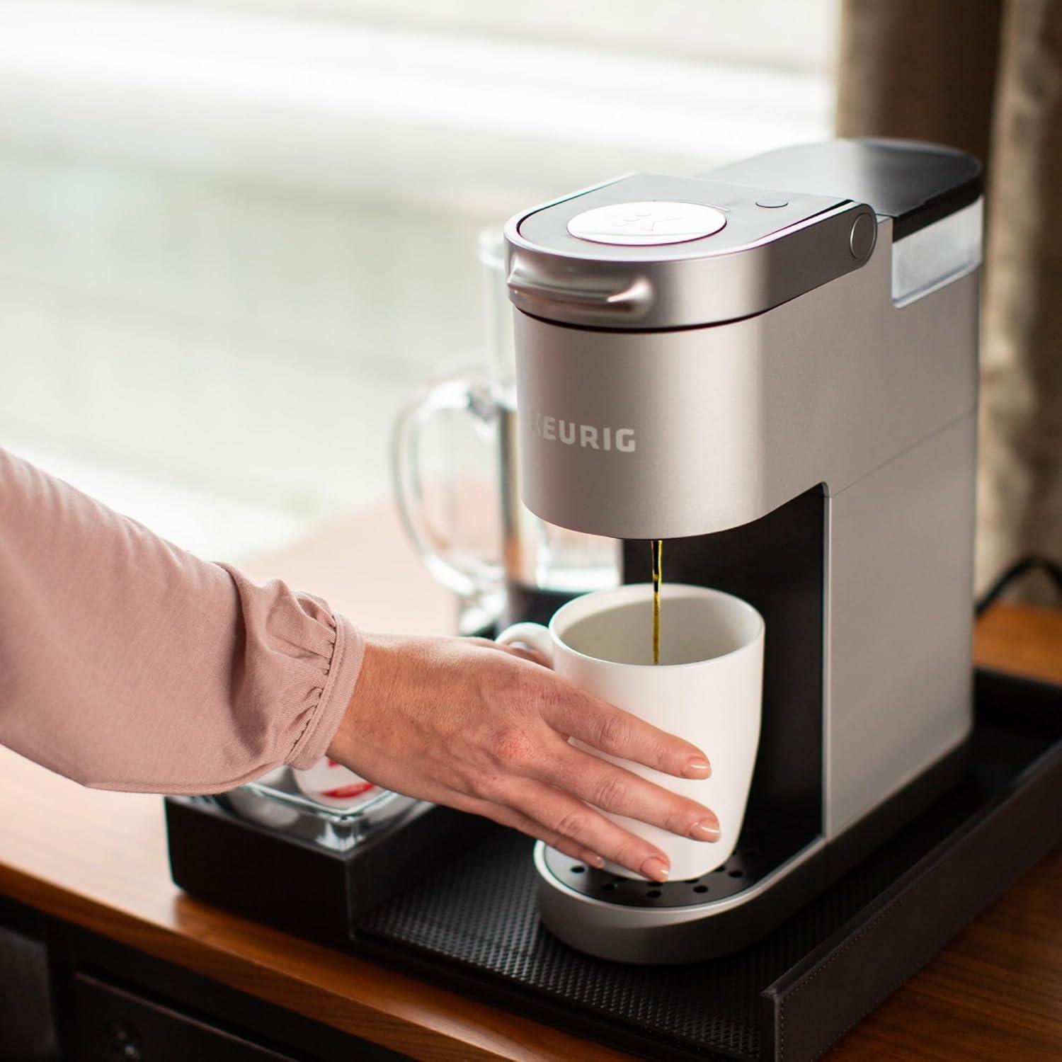 imageKeurig KSuite Premium InRoom Hospitality Coffee Maker Single Cup SilverBlack