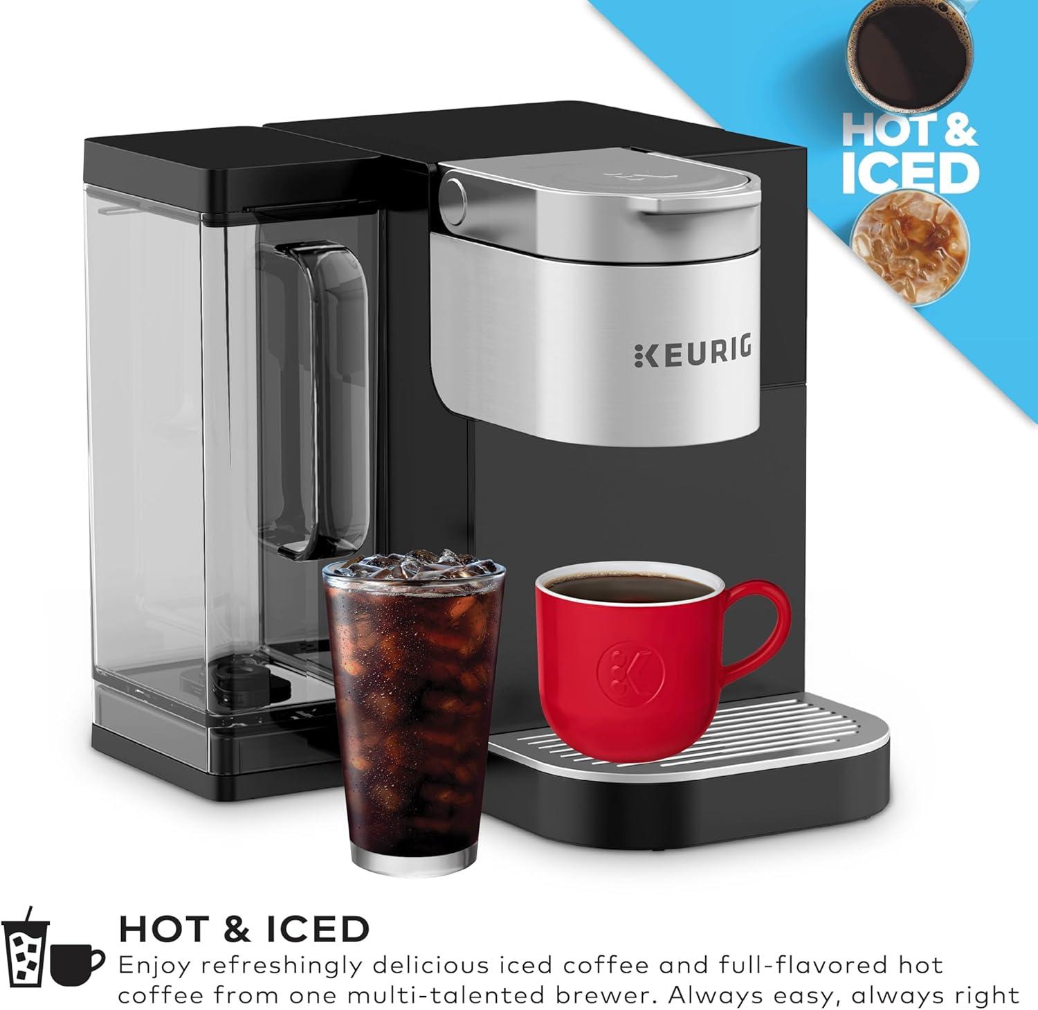 imageKeurig Medium Office Coffee Station Bundle Includes K2550 Single Serve Coffee Maker with 110 oz Water Reservoir 4 Value 48ct KCup Pod Coffee Boxes 192 Servings 1 KCup Pod Merchandiser