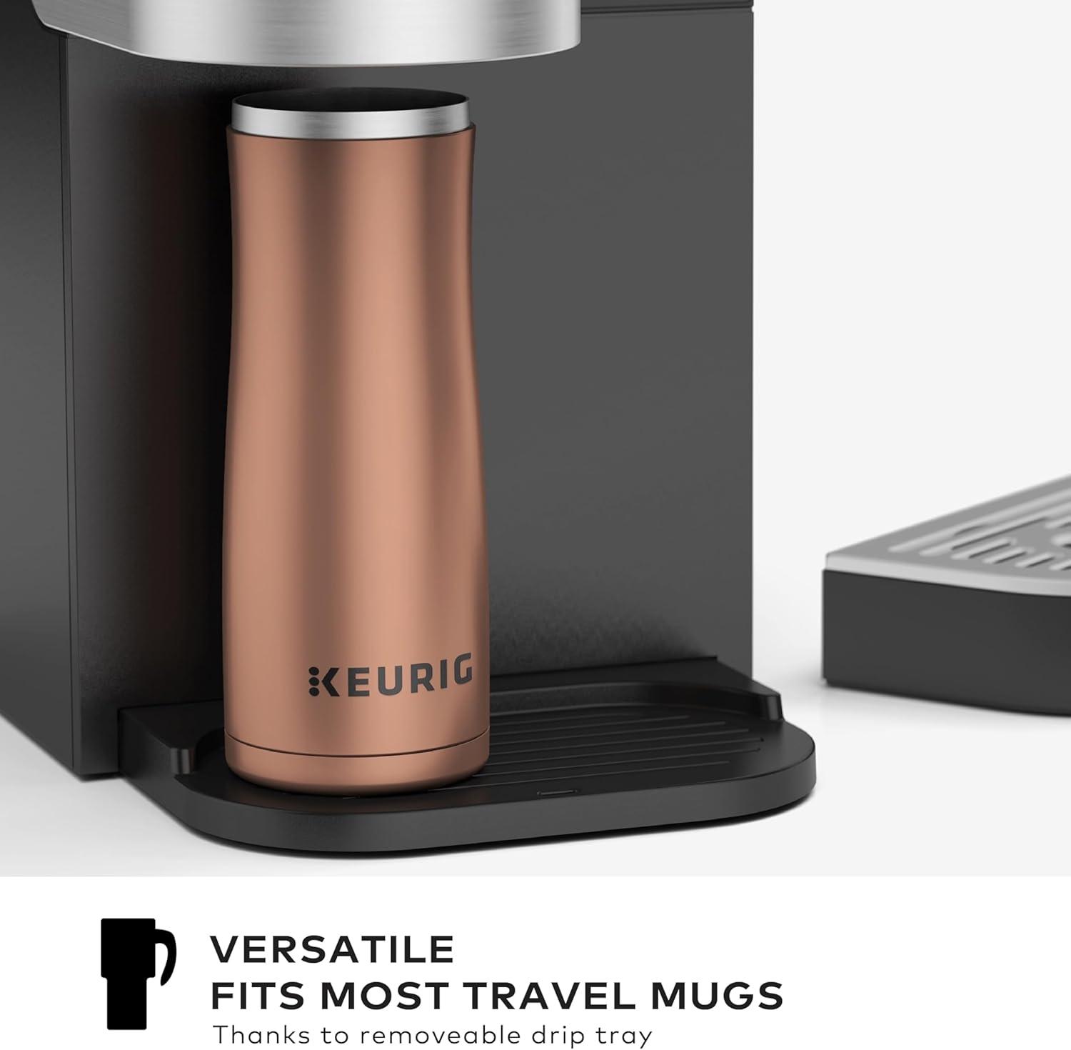 imageKeurig Medium Office Coffee Station Bundle Includes K2550 Single Serve Coffee Maker with 110 oz Water Reservoir 4 Value 48ct KCup Pod Coffee Boxes 192 Servings 1 KCup Pod Merchandiser