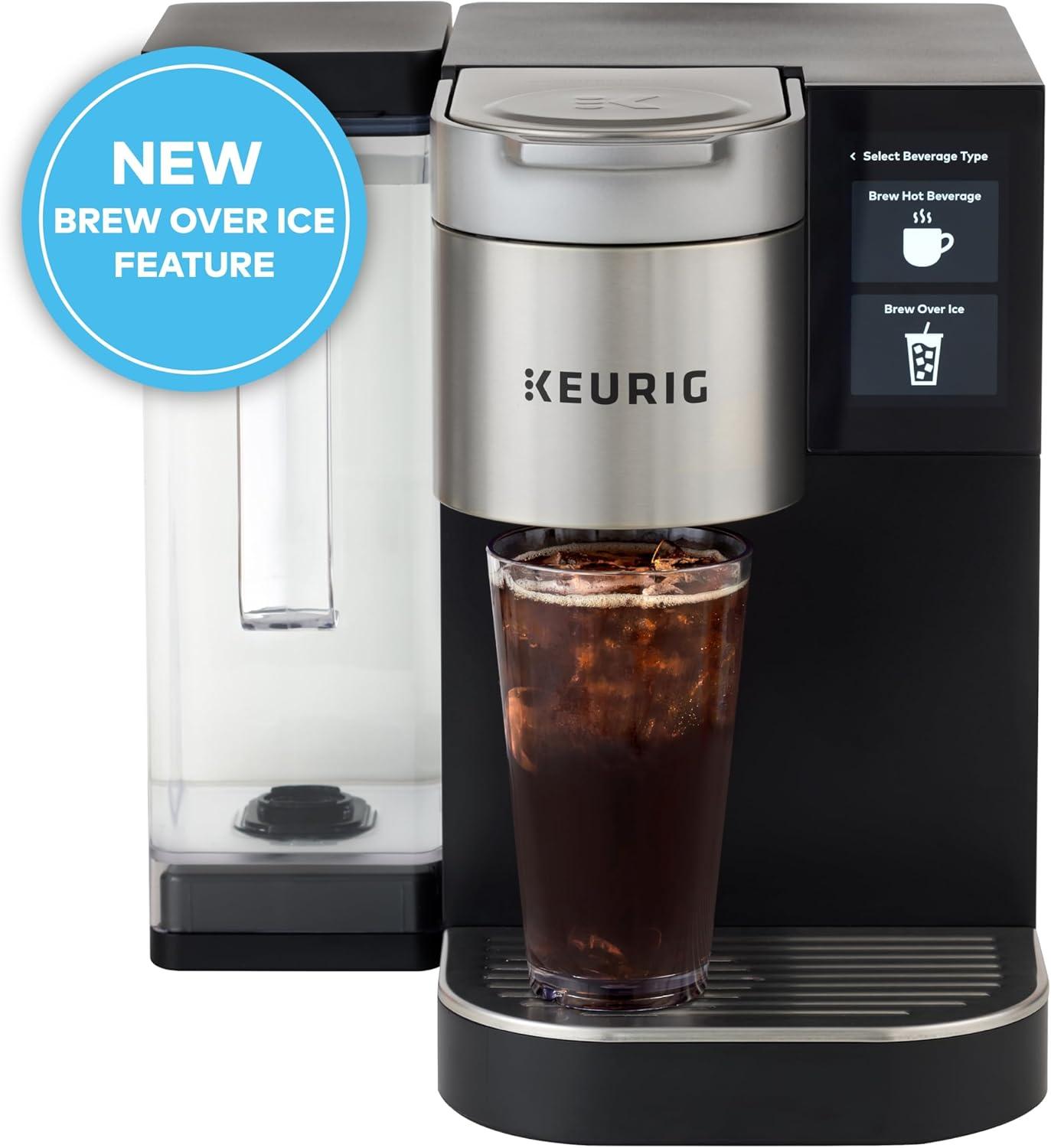 imageKeurig Medium Office Coffee Station Bundle Includes K2550 Single Serve Coffee Maker with 110 oz Water Reservoir 4 Value 48ct KCup Pod Coffee Boxes 192 Servings 1 KCup Pod Merchandiser
