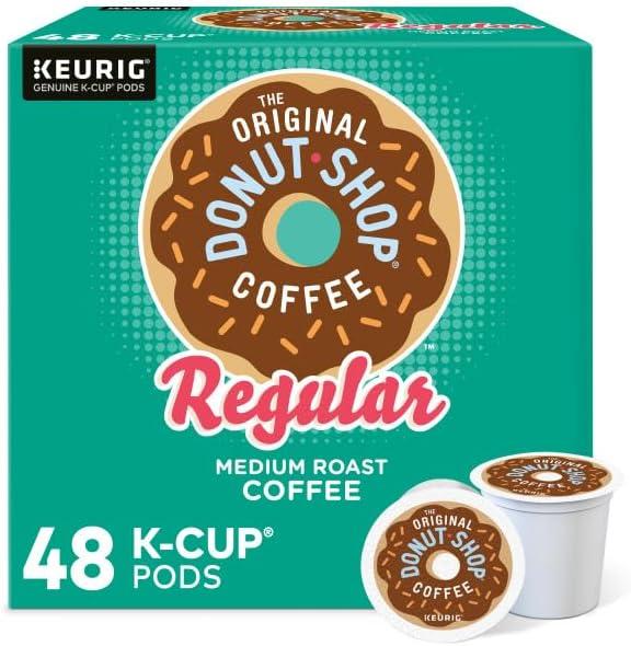 imageKeurig Small Office Coffee Station Bundle Includes K1550 Single Serve Coffee Maker 4 Value 48ct KCup Pod Coffee Boxes 192 Servings 1 KCupPod Merchandiser