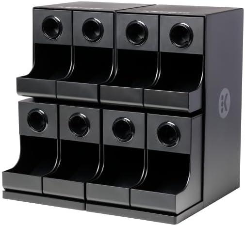 imageKeurig Small Office Coffee Station Bundle Includes K1550 Single Serve Coffee Maker 4 Value 48ct KCup Pod Coffee Boxes 192 Servings 1 KCupPod Merchandiser