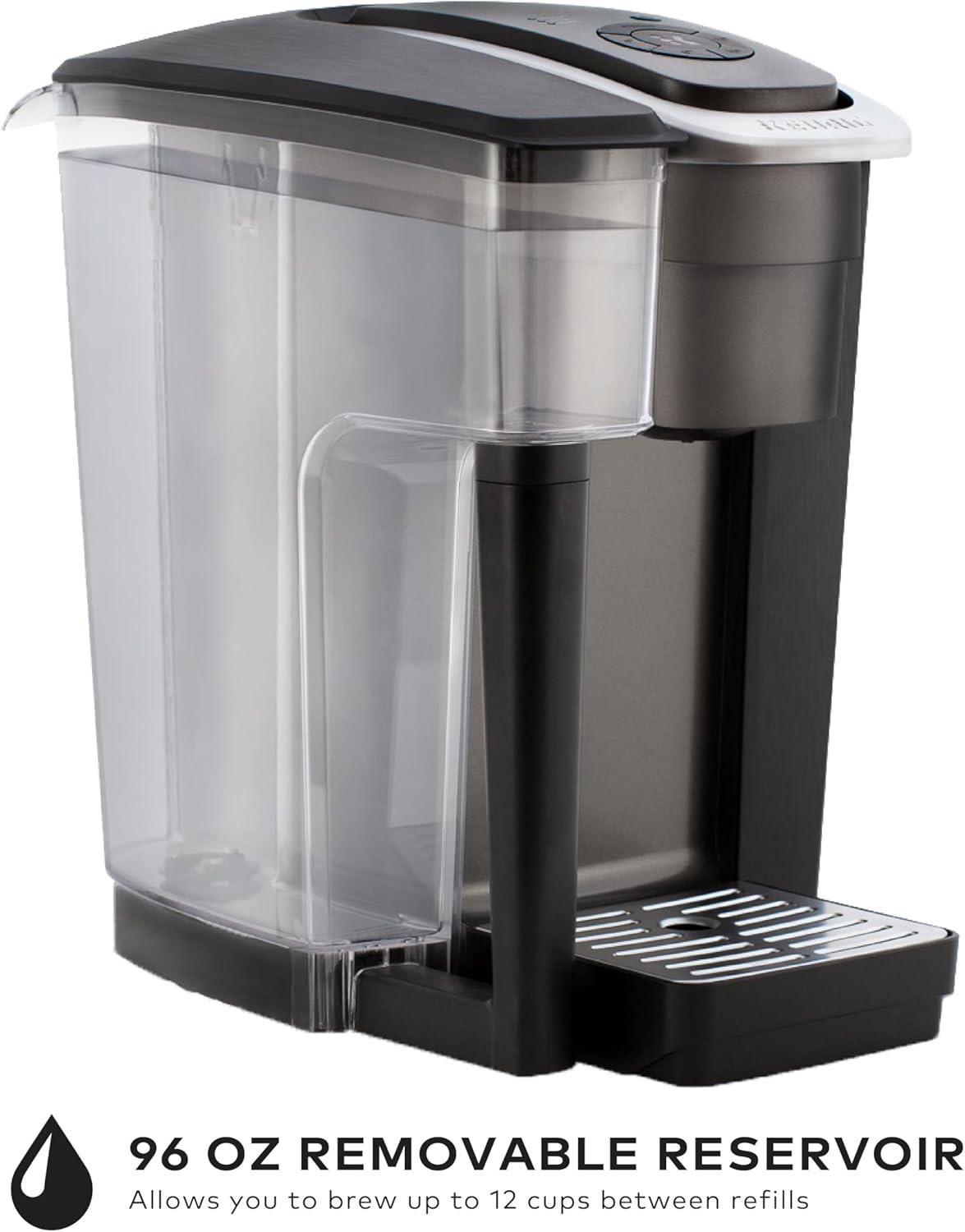 imageKeurig Small Office Coffee Station Bundle Includes K1550 Single Serve Coffee Maker 4 Value 48ct KCup Pod Coffee Boxes 192 Servings 1 KCupPod Merchandiser