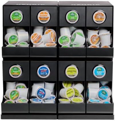 imageKeurig Small Office Coffee Station Bundle Includes K1550 Single Serve Coffee Maker 4 Value 48ct KCup Pod Coffee Boxes 192 Servings 1 KCupPod Merchandiser