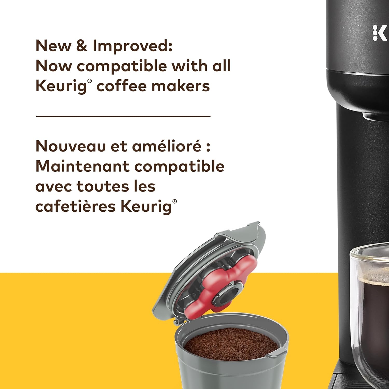 imageMy KCup Reusable Coffee Filter1