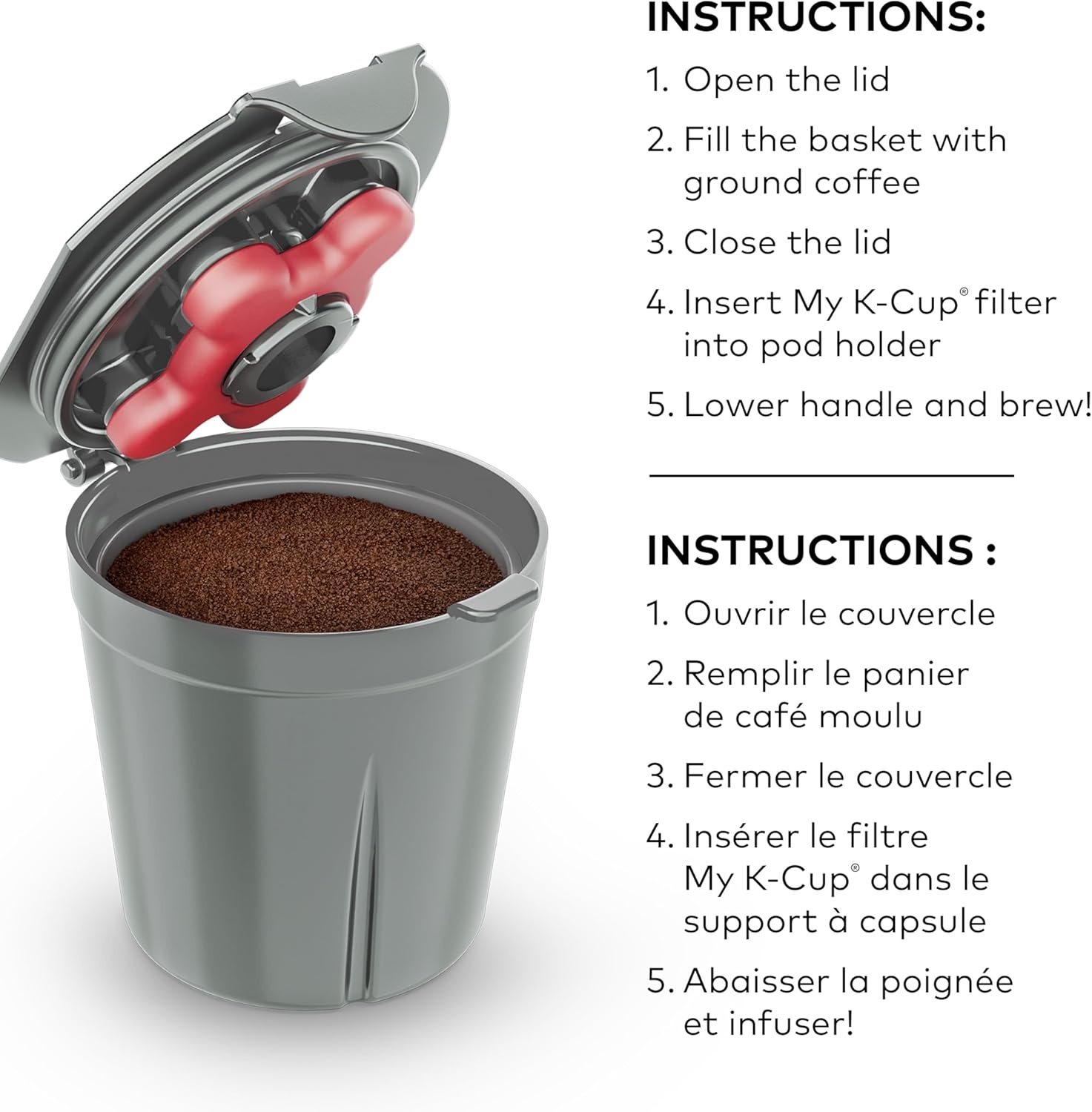 imageMy KCup Reusable Coffee Filter1 Pack of 2