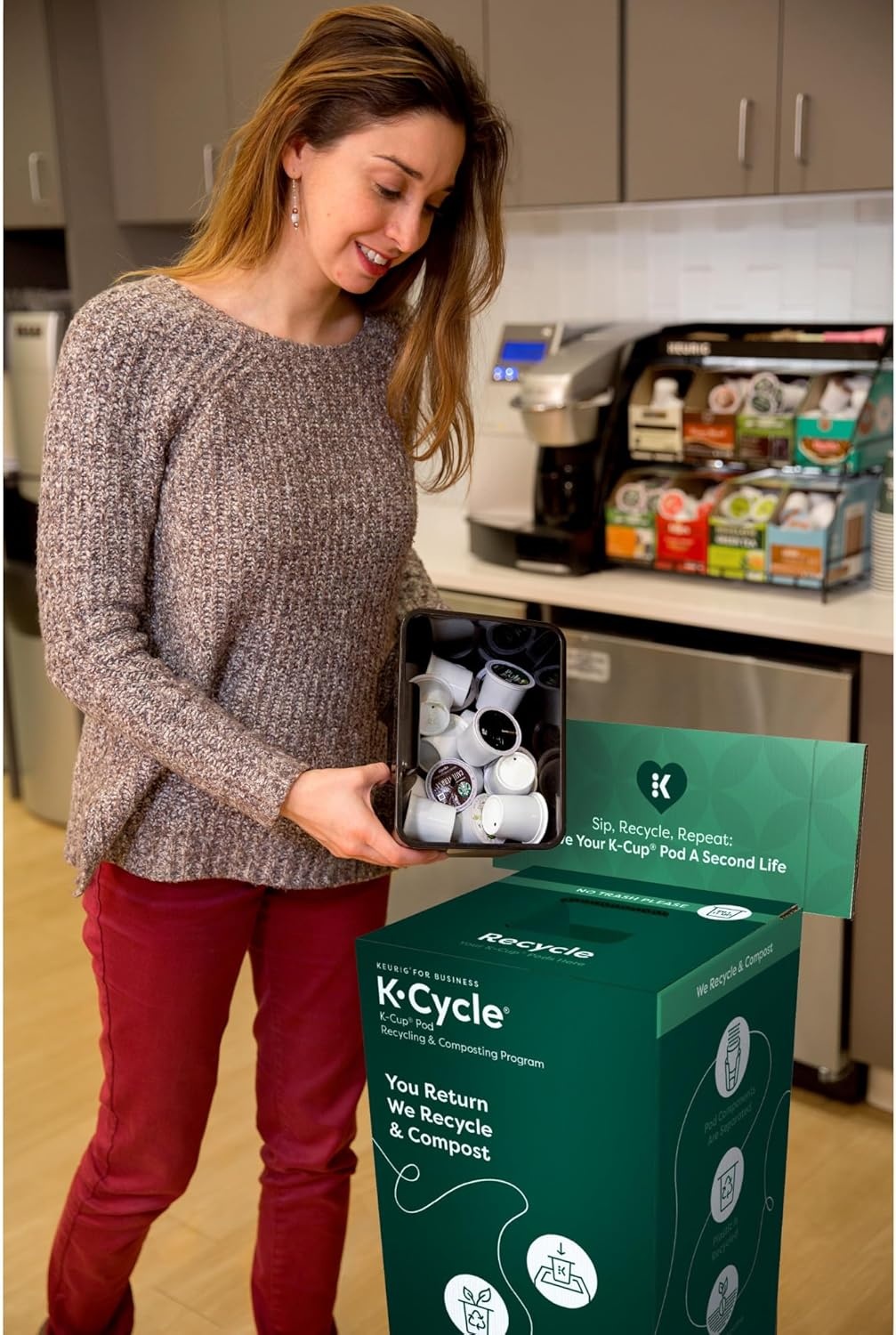 imageKeurig KCycle Large Bins 5Pack