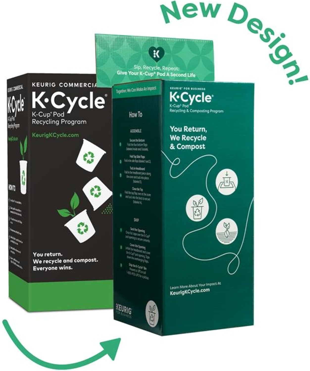 imageKeurig KCycle Large Bins 5Pack