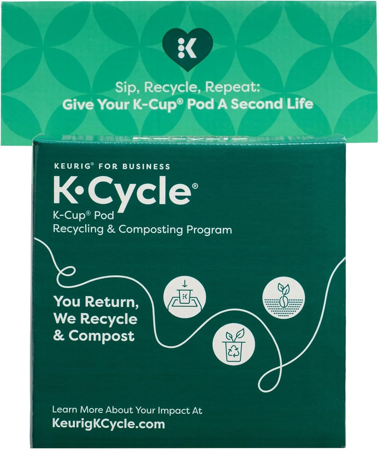 imageKeurig KCycle Small Bins 5Pack