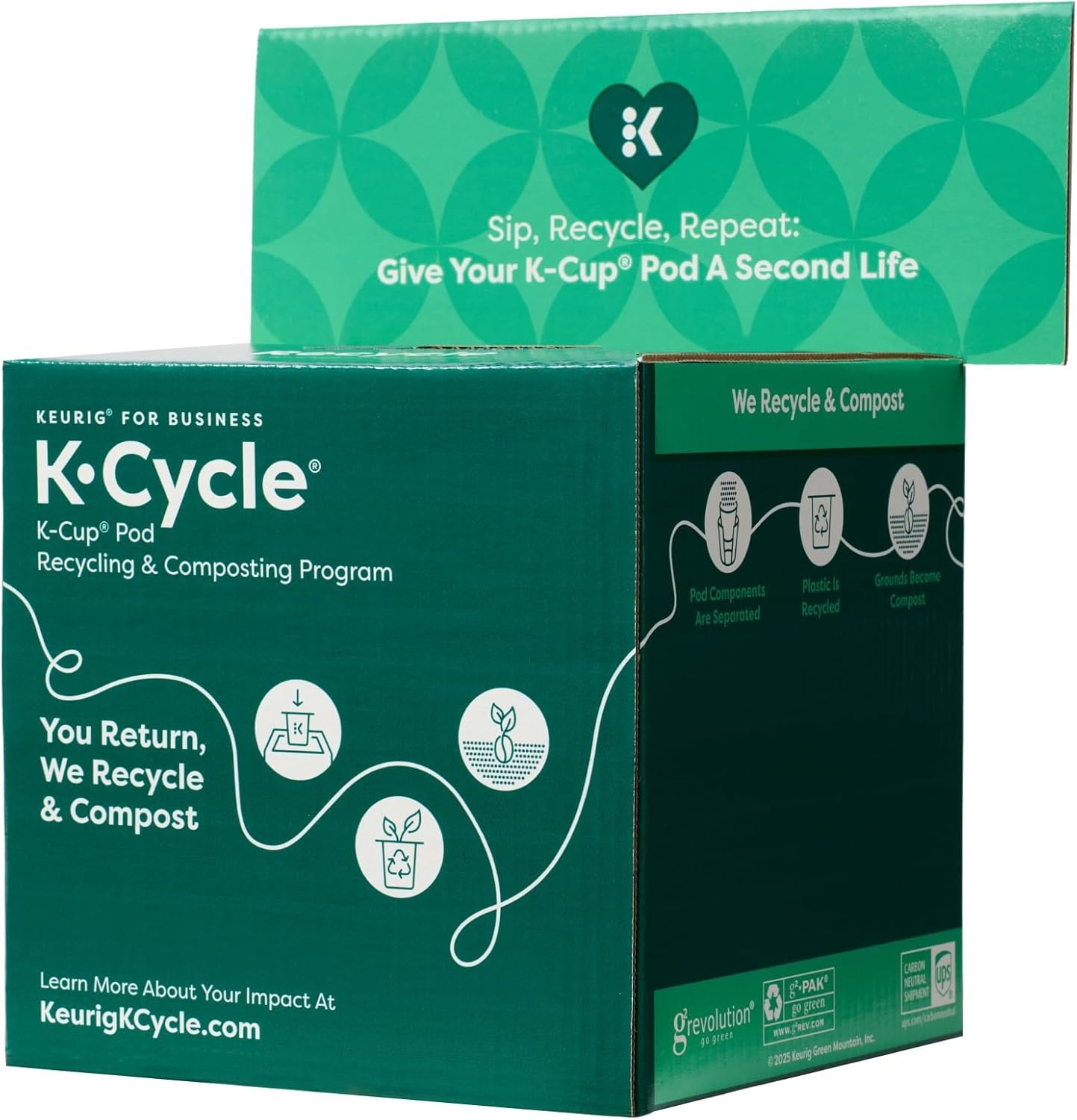 imageKeurig KCycle Small Bins 5Pack