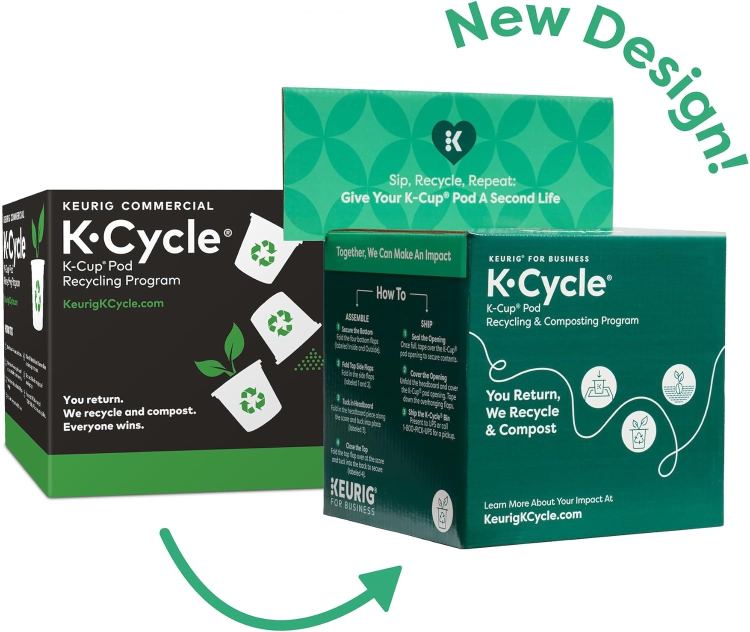 imageKeurig KCycle Small Bins 5Pack