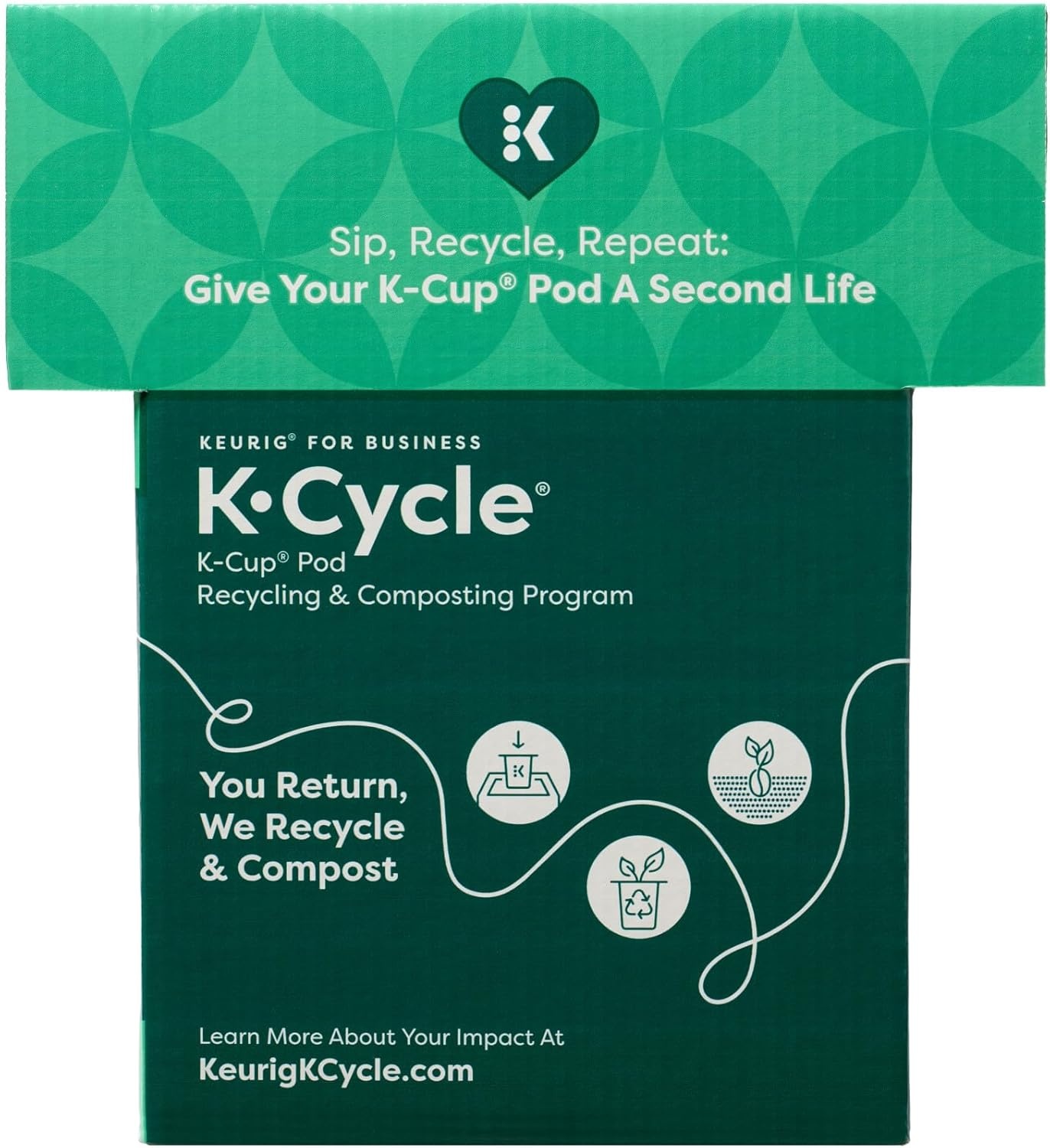 imageKeurig KCycle Small Bins 5Pack