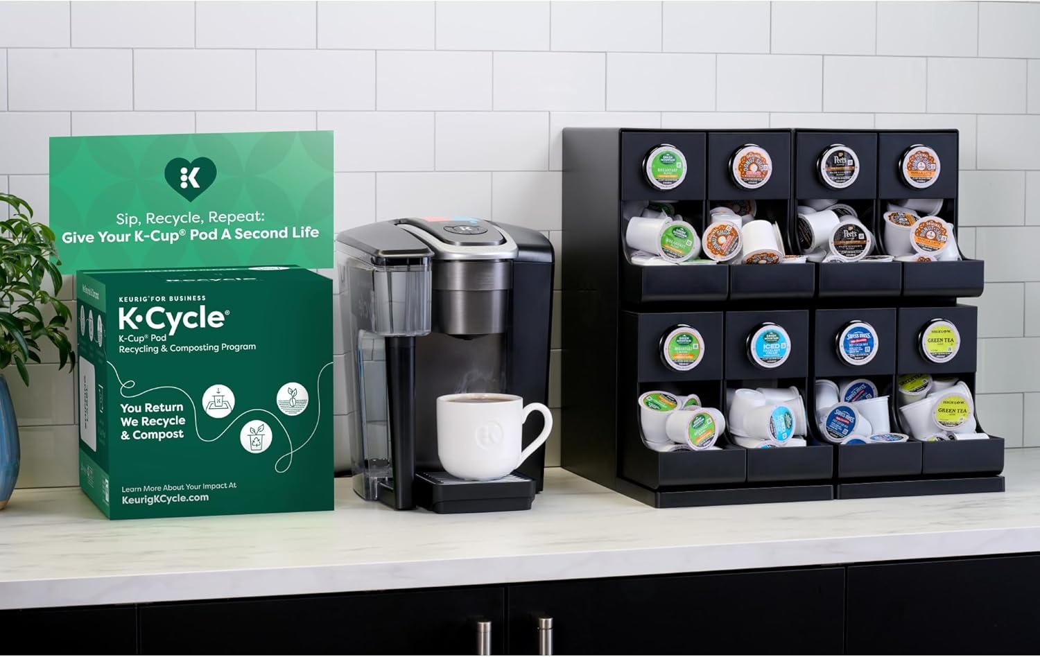 imageKeurig KCycle Small Bins 5Pack