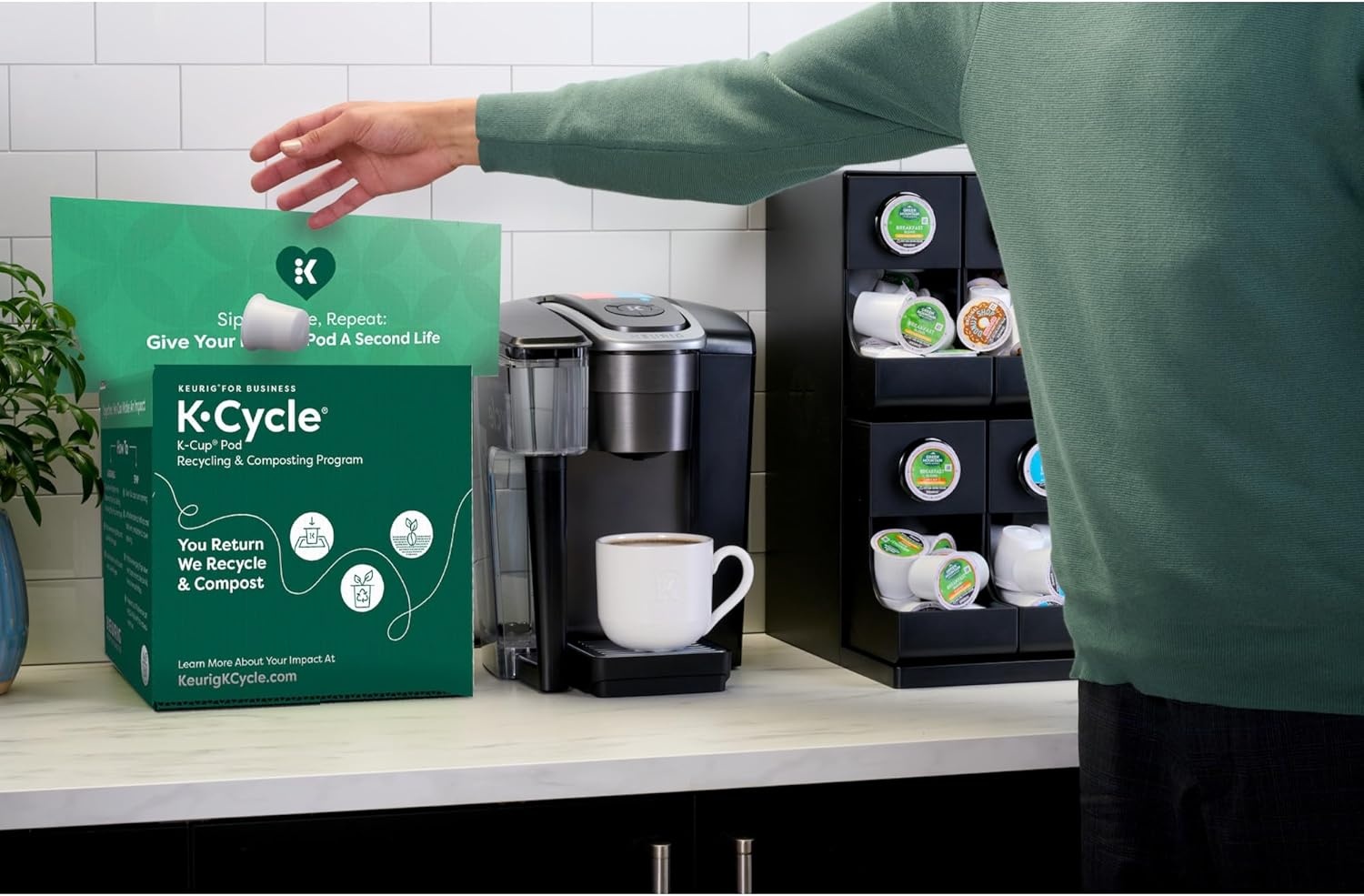 imageKeurig KCycle Small Bins 5Pack