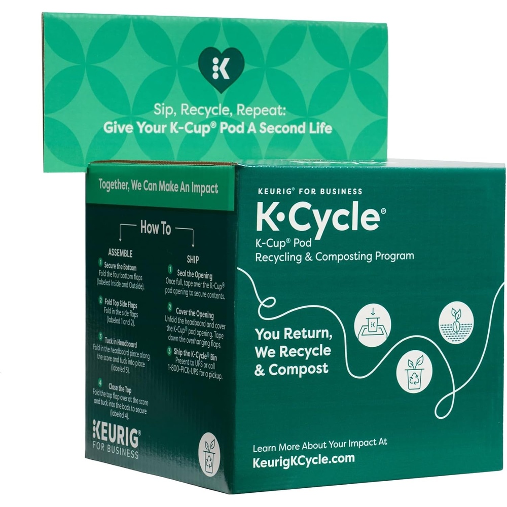 imageKeurig KCycle Small Bins 5Pack
