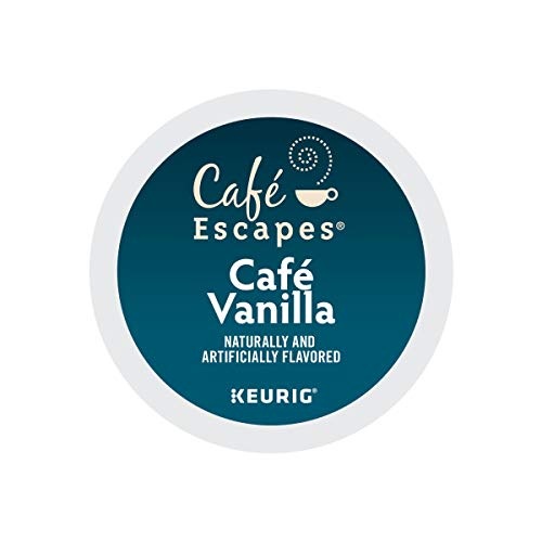 image:imageCafe Escapes Chai Latte Keurig SingleServe KCup Pods 96 CountVanilla
