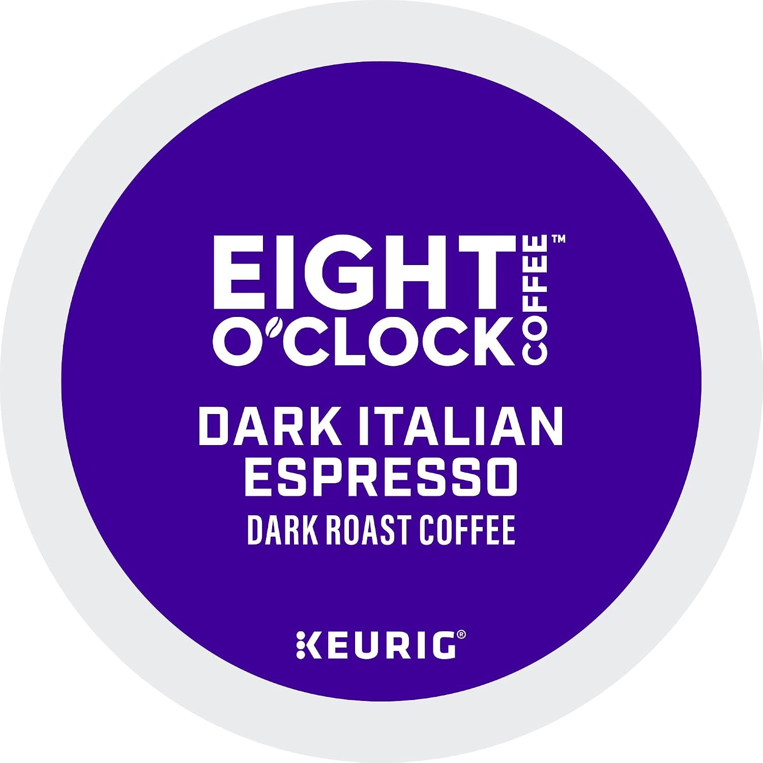image:imageEight OClock Coffee Colombian Peaks SingleServe Keurig KCup Pods Medium Roast Coffee Pods 96 CountDark Italian
