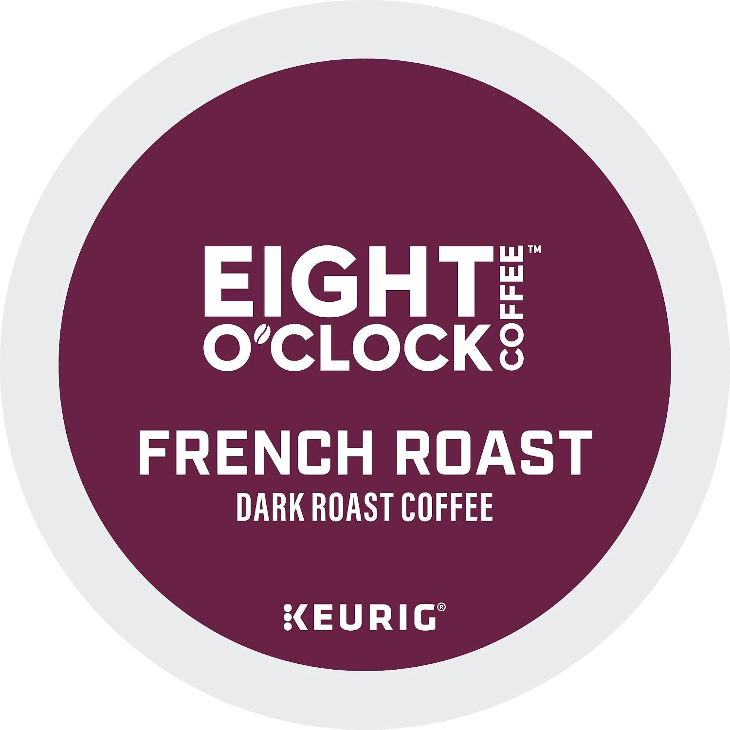 image:imageEight OClock Coffee Colombian Peaks SingleServe Keurig KCup Pods Medium Roast Coffee Pods 96 CountFrench Roast