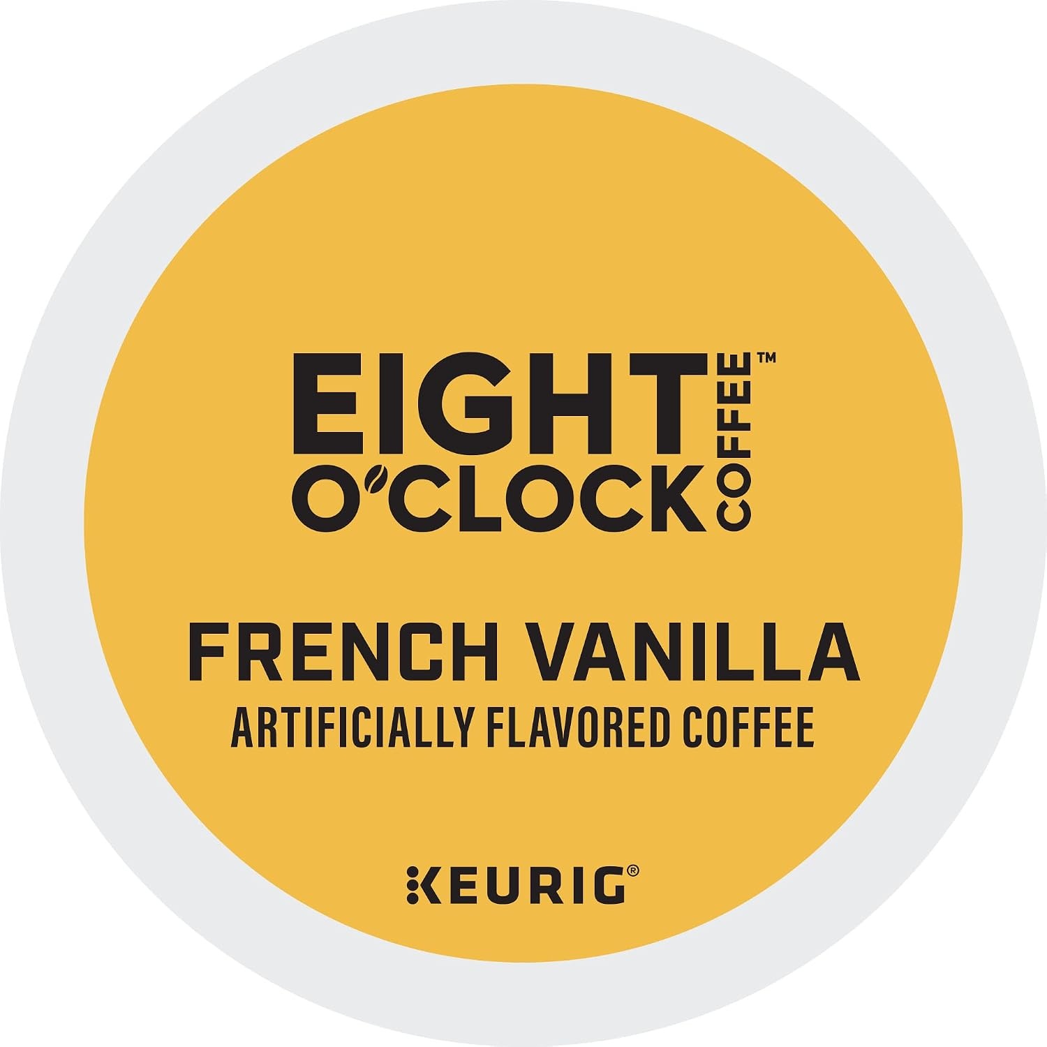 image:imageEight OClock Coffee Colombian Peaks SingleServe Keurig KCup Pods Medium Roast Coffee Pods 96 CountFrench Vanilla