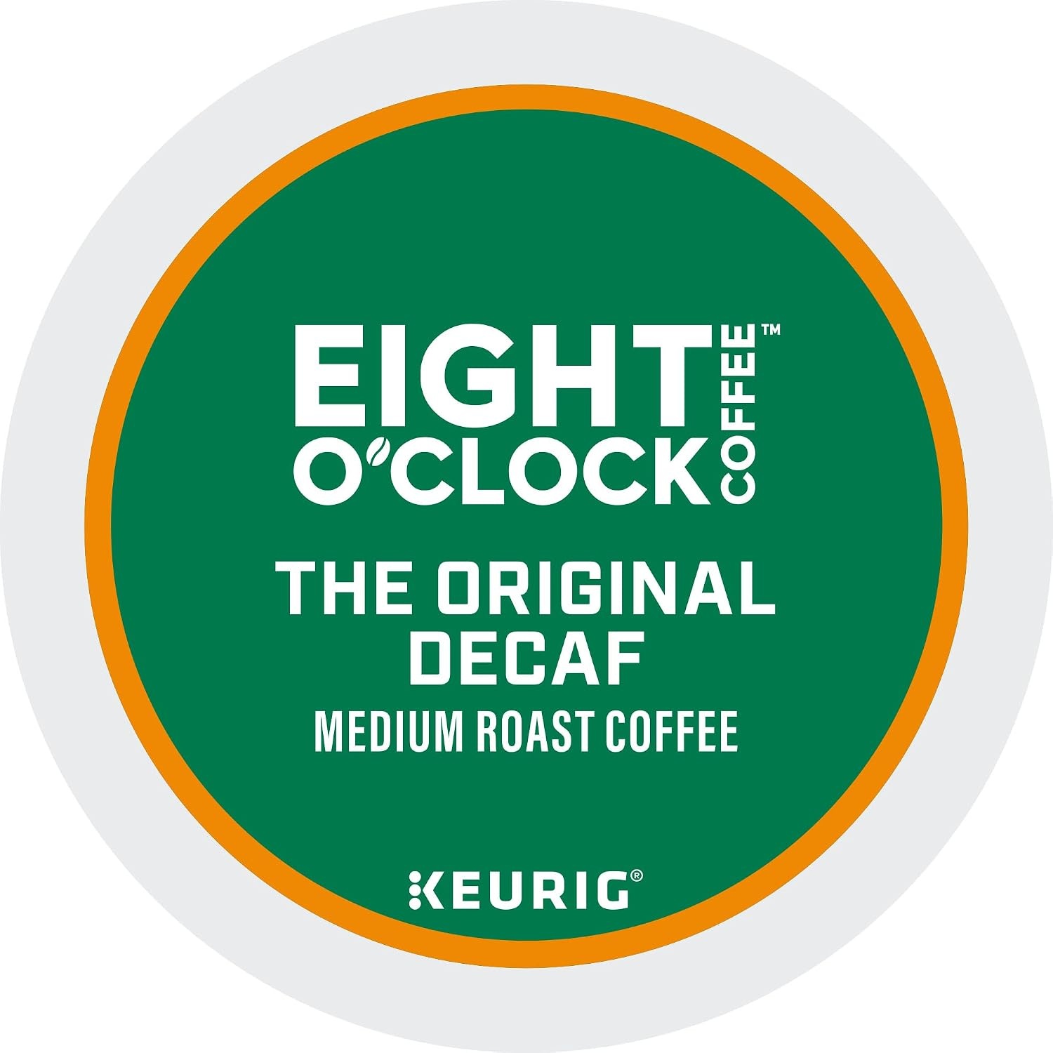 image:imageEight OClock Coffee Colombian Peaks SingleServe Keurig KCup Pods Medium Roast Coffee Pods 96 CountThe Original