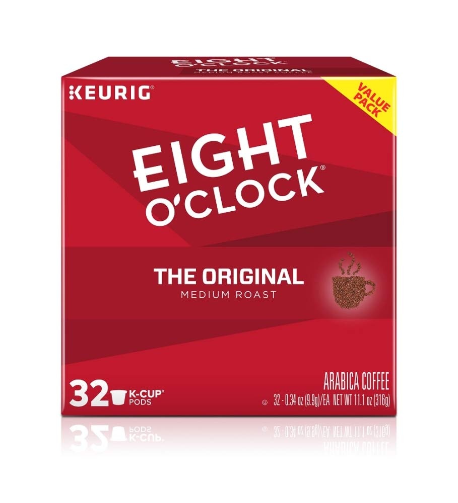 image:imageEight OClock Coffee Colombian Peaks SingleServe Keurig KCup Pods Medium Roast Coffee Pods 96 CountThe Original