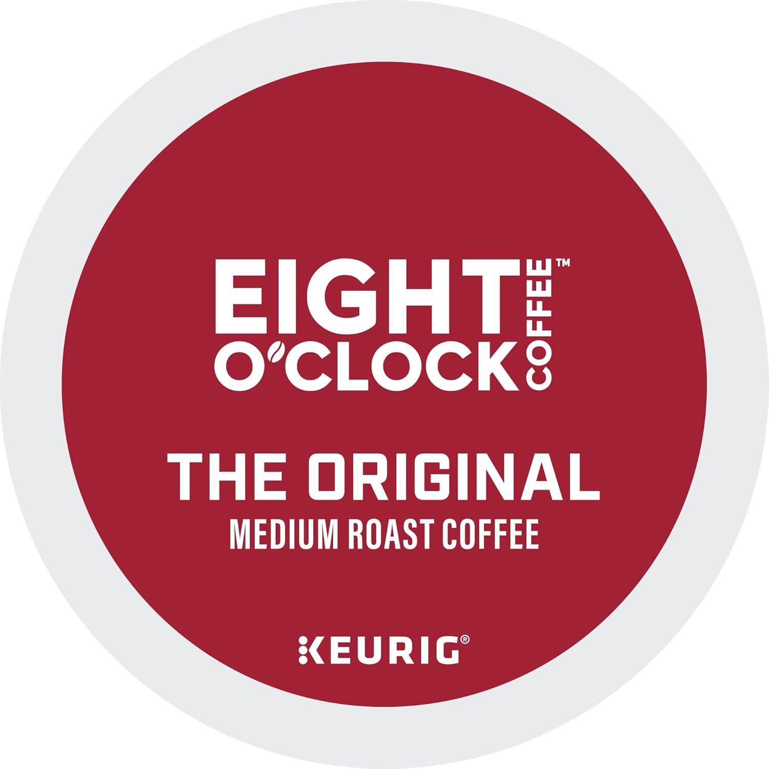 image:imageEight OClock Coffee Colombian Peaks SingleServe Keurig KCup Pods Medium Roast Coffee Pods 96 CountThe Original