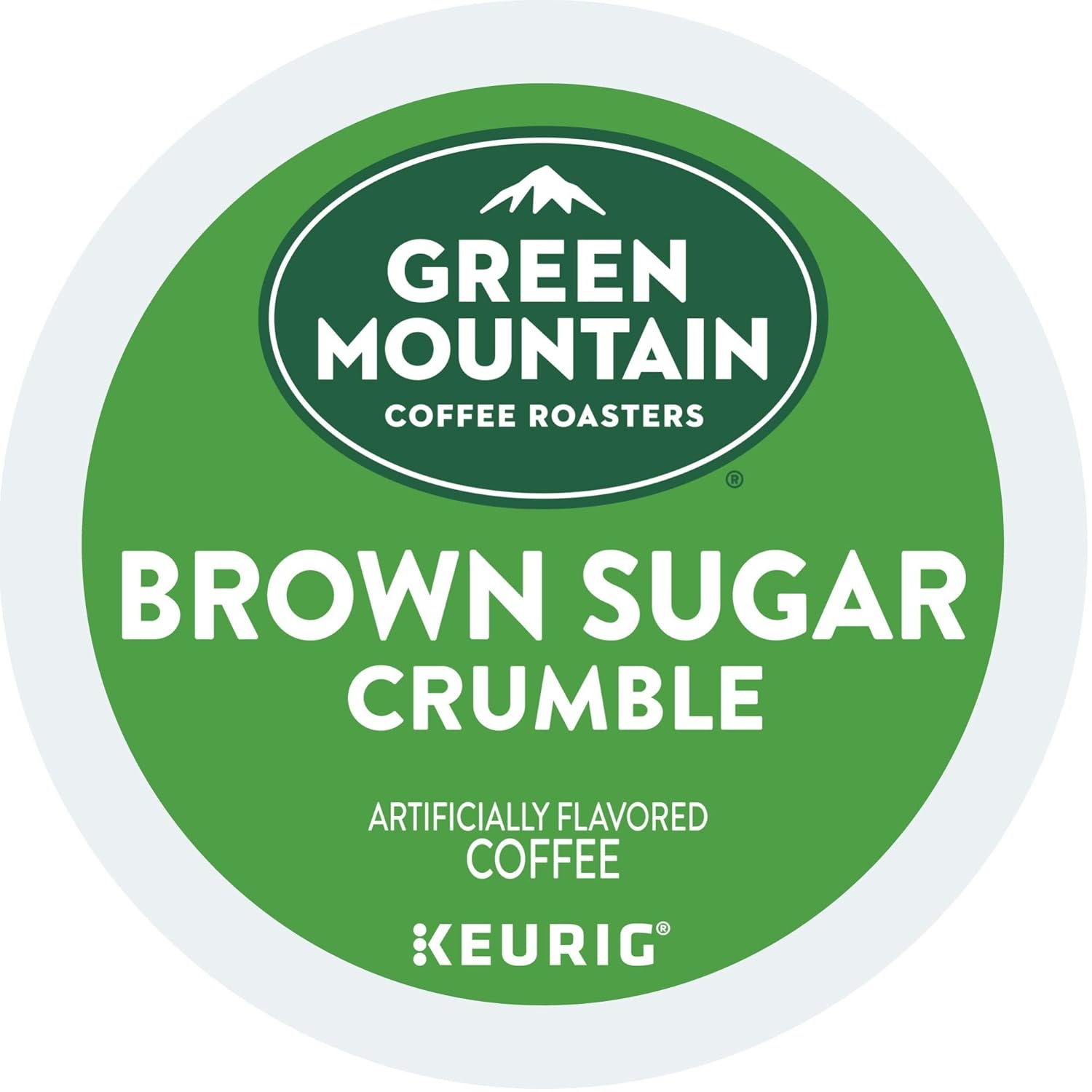 image:imageGreen Mountain Coffee Roasters Caramel Vanilla Cream Coffee Keurig SingleServe KCup pods Light Roast 96 CountBrown Sugar Crumble