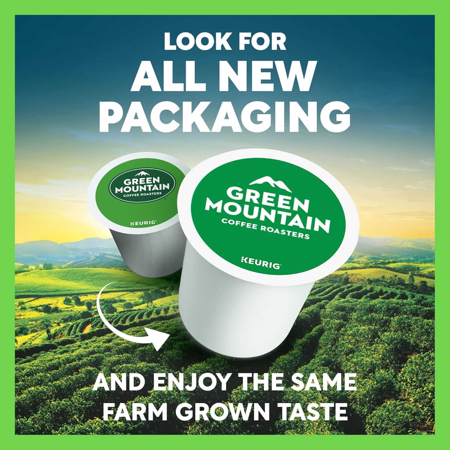 image:imageGreen Mountain Coffee Roasters Caramel Vanilla Cream Coffee Keurig SingleServe KCup pods Light Roast 96 CountChocolate Dipped Pistachio