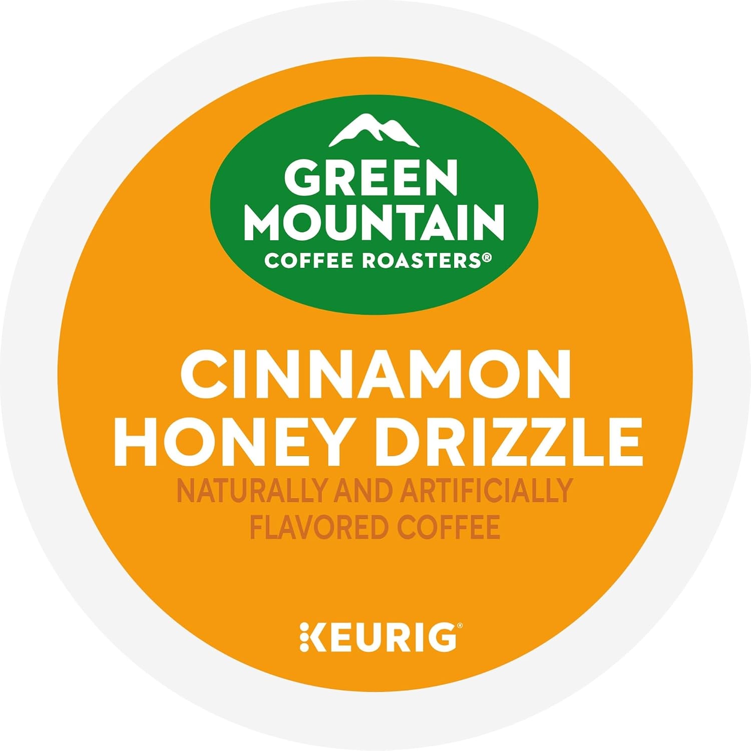 image:imageGreen Mountain Coffee Roasters Caramel Vanilla Cream Coffee Keurig SingleServe KCup pods Light Roast 96 CountCinnamon Honey Drizzle