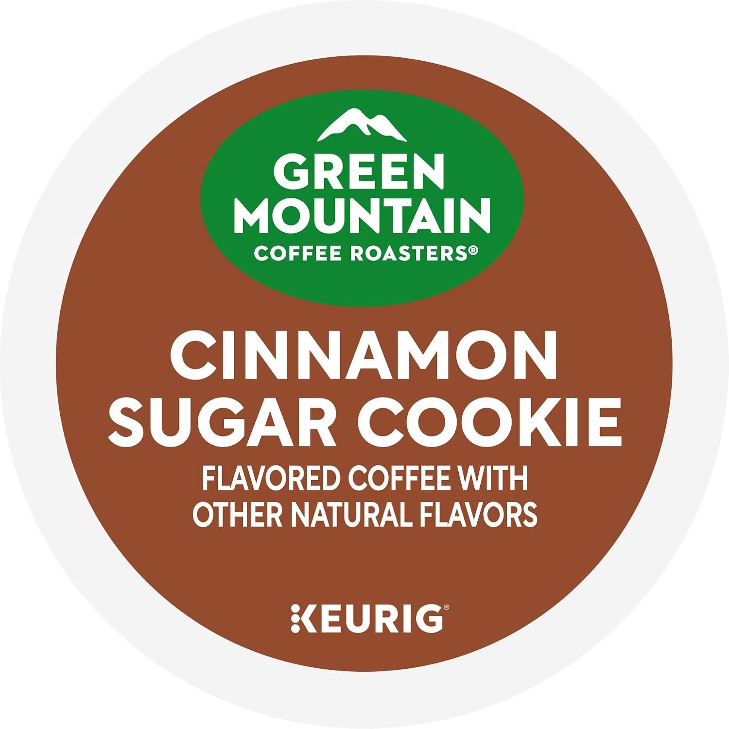 image:imageGreen Mountain Coffee Roasters Caramel Vanilla Cream Coffee Keurig SingleServe KCup pods Light Roast 96 CountCinnamon Sugar Cookie