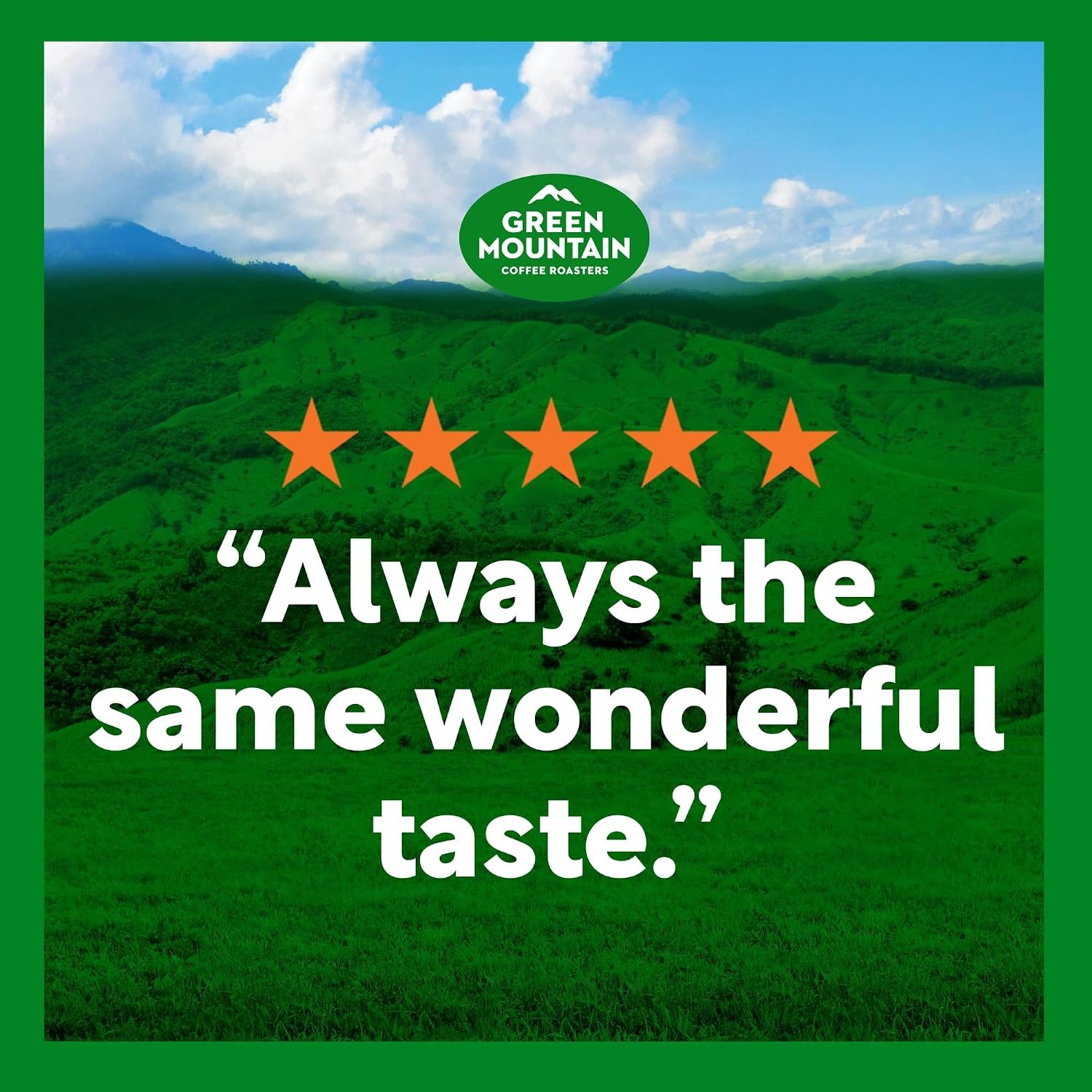 image:imageGreen Mountain Coffee Roasters Caramel Vanilla Cream Coffee Keurig SingleServe KCup pods Light Roast 96 CountCinnamon Sugar Cookie