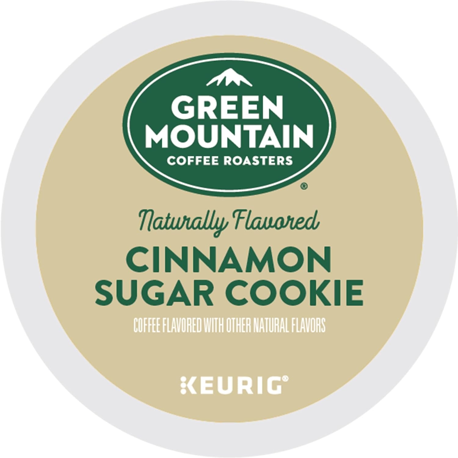 image:imageGreen Mountain Coffee Roasters Caramel Vanilla Cream Coffee Keurig SingleServe KCup pods Light Roast 96 CountCinnamon Sugar Cookie