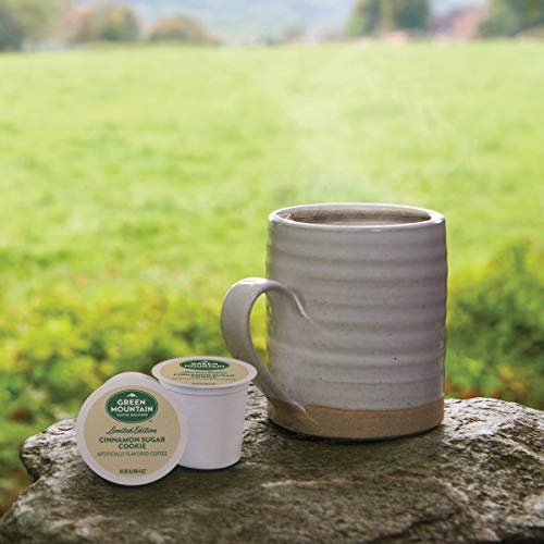 image:imageGreen Mountain Coffee Roasters Caramel Vanilla Cream Coffee Keurig SingleServe KCup pods Light Roast 96 CountCinnamon Sugar Cookie