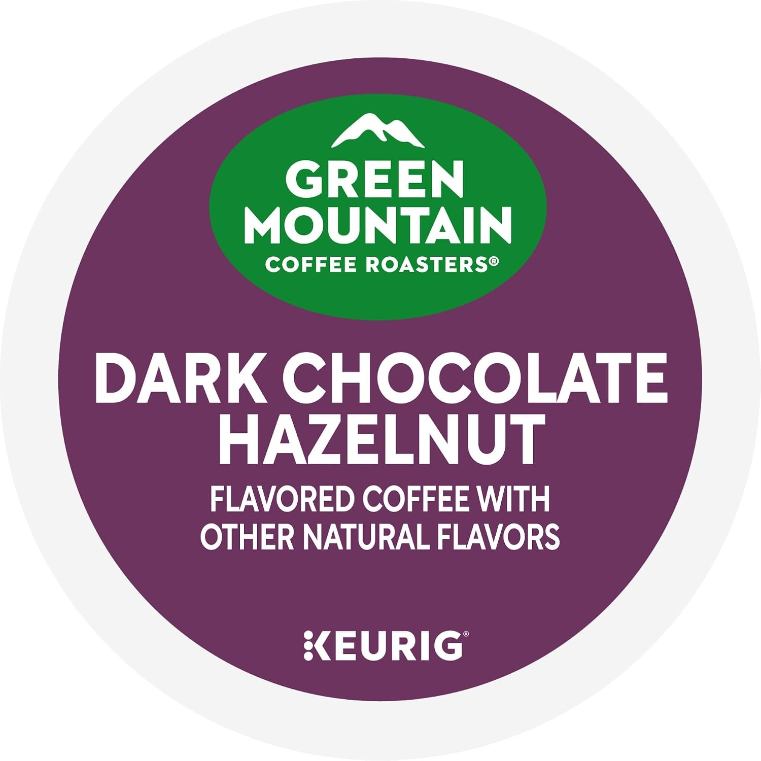 image:imageGreen Mountain Coffee Roasters Caramel Vanilla Cream Coffee Keurig SingleServe KCup pods Light Roast 96 CountDark Chocolate Hazelnut