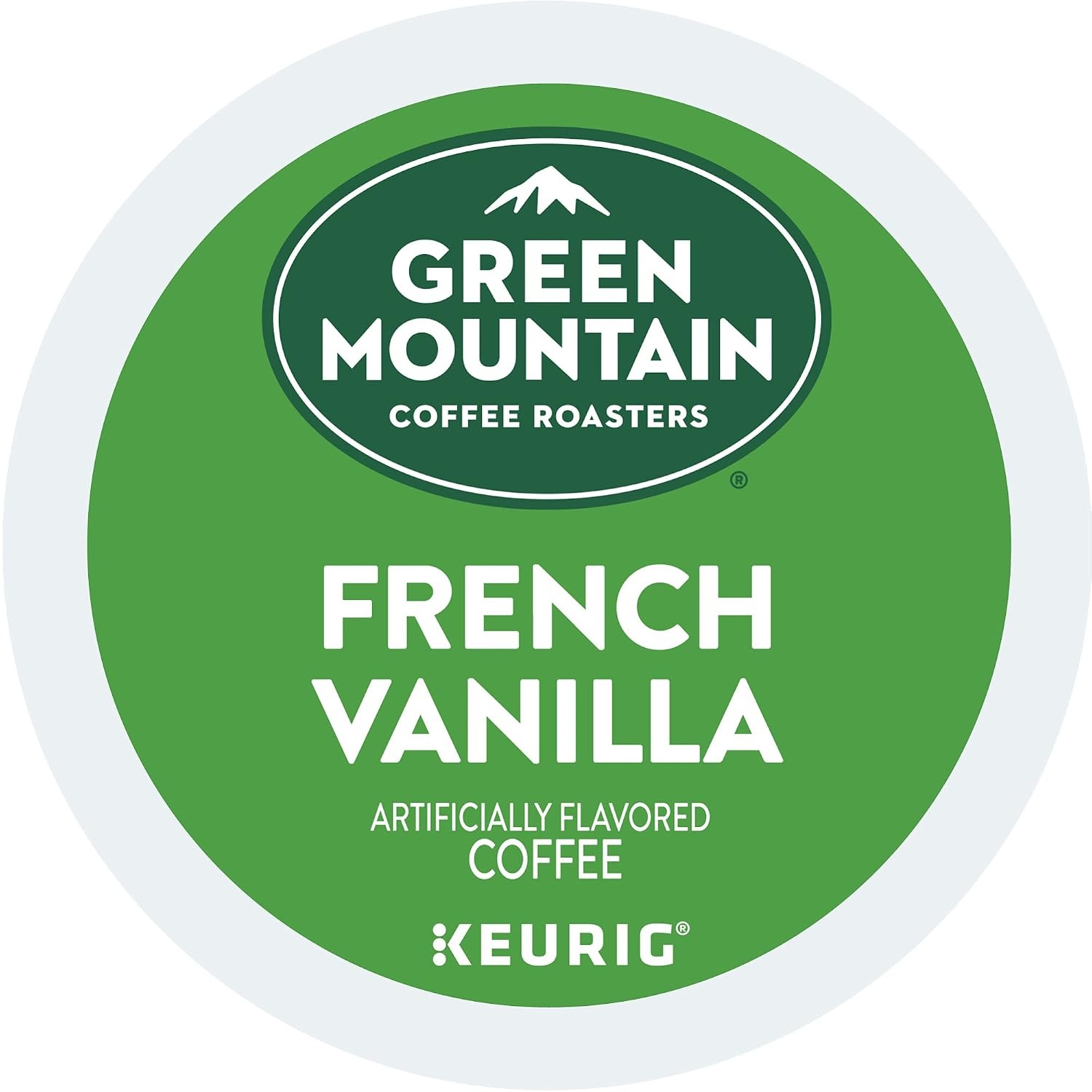 image:imageGreen Mountain Coffee Roasters Caramel Vanilla Cream Coffee Keurig SingleServe KCup pods Light Roast 96 CountFrench Vanilla