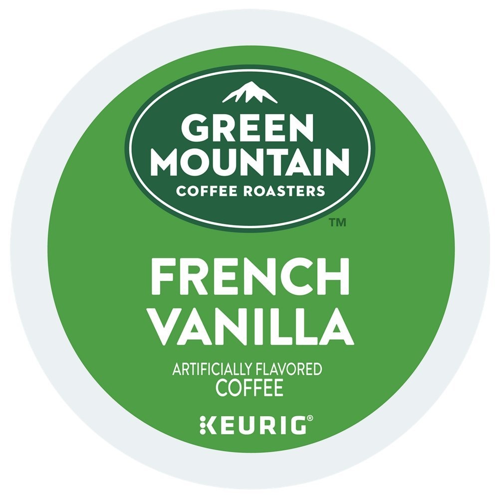 image:imageGreen Mountain Coffee Roasters Caramel Vanilla Cream Coffee Keurig SingleServe KCup pods Light Roast 96 CountFrench Vanilla