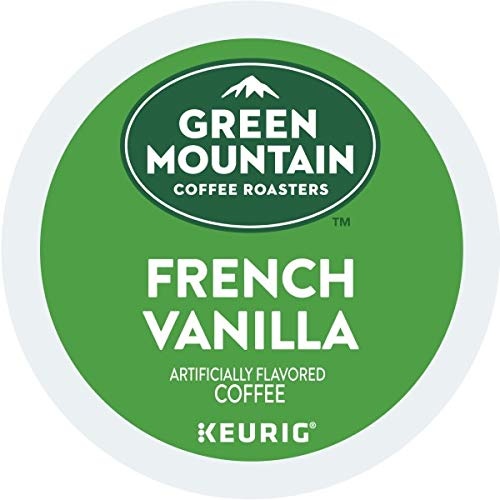 image:imageGreen Mountain Coffee Roasters Caramel Vanilla Cream Coffee Keurig SingleServe KCup pods Light Roast 96 CountFrench Vanilla