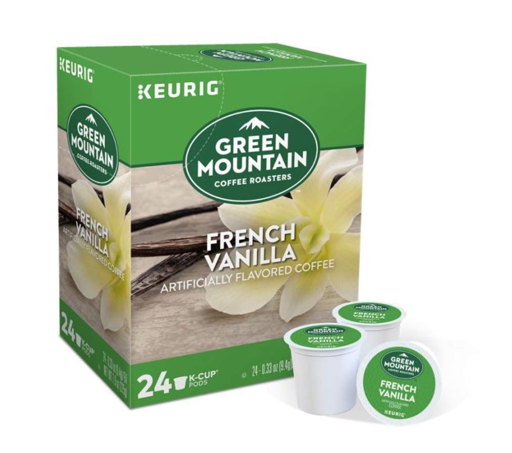 image:imageGreen Mountain Coffee Roasters Caramel Vanilla Cream Coffee Keurig SingleServe KCup pods Light Roast 96 CountFrench Vanilla
