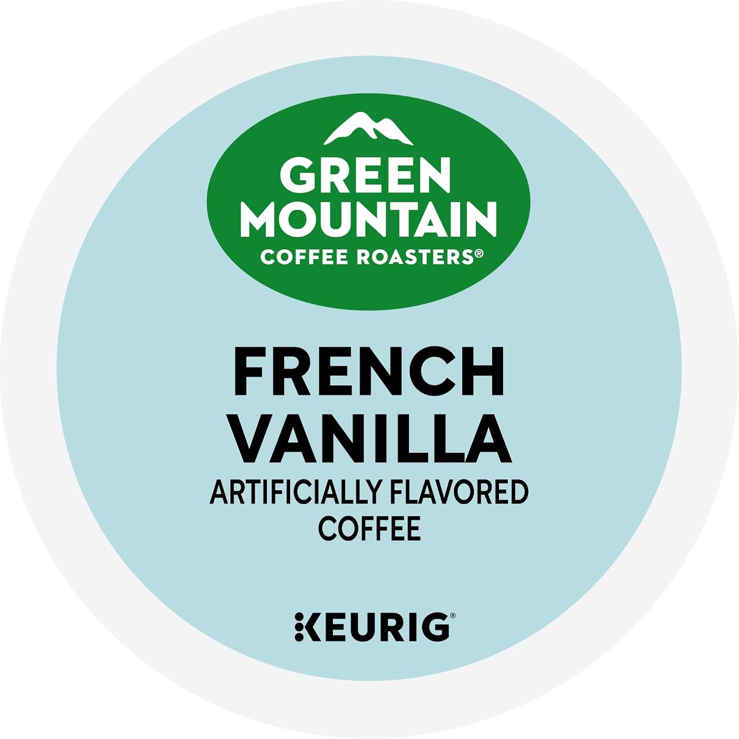 image:imageGreen Mountain Coffee Roasters Caramel Vanilla Cream Coffee Keurig SingleServe KCup pods Light Roast 96 CountFrench Vanilla