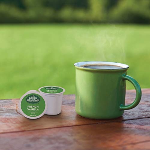 image:imageGreen Mountain Coffee Roasters Caramel Vanilla Cream Coffee Keurig SingleServe KCup pods Light Roast 96 CountFrench Vanilla